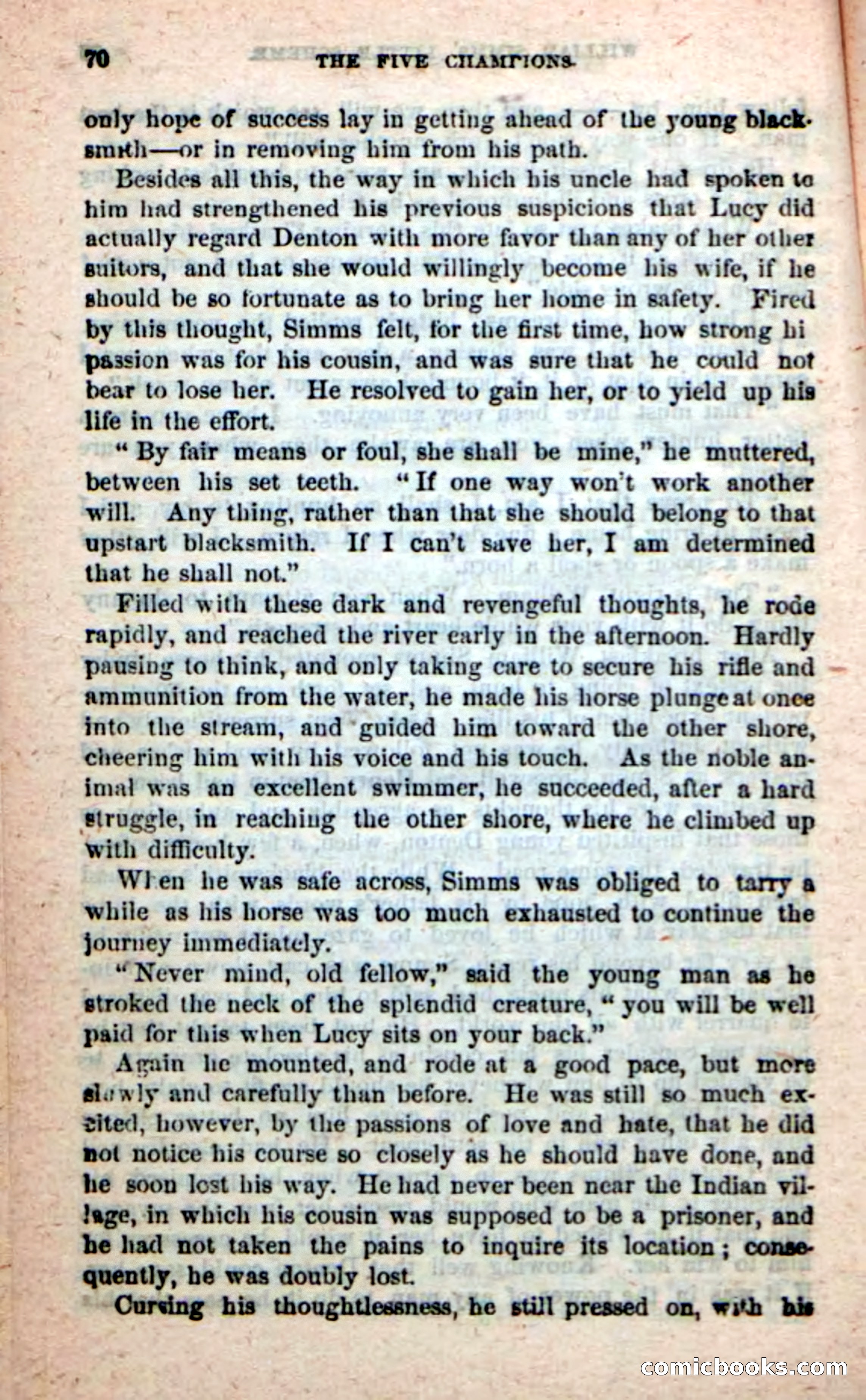 Beadle's New Dime Novels: The Five Champions — page 66 of 100