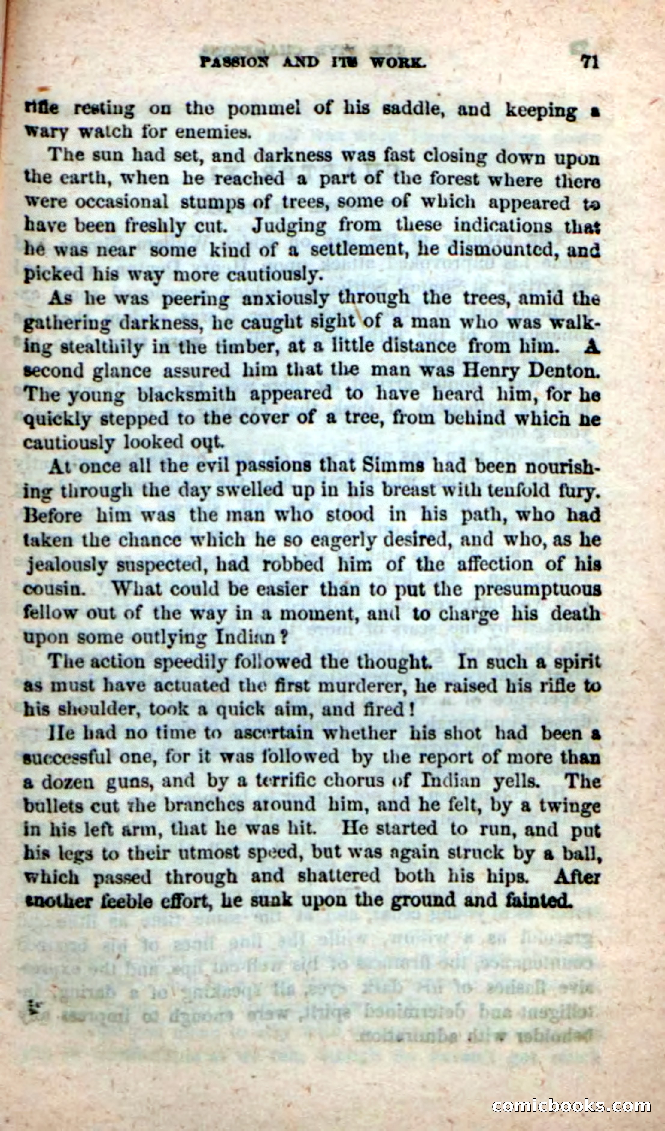 Beadle's New Dime Novels: The Five Champions — page 67 of 100