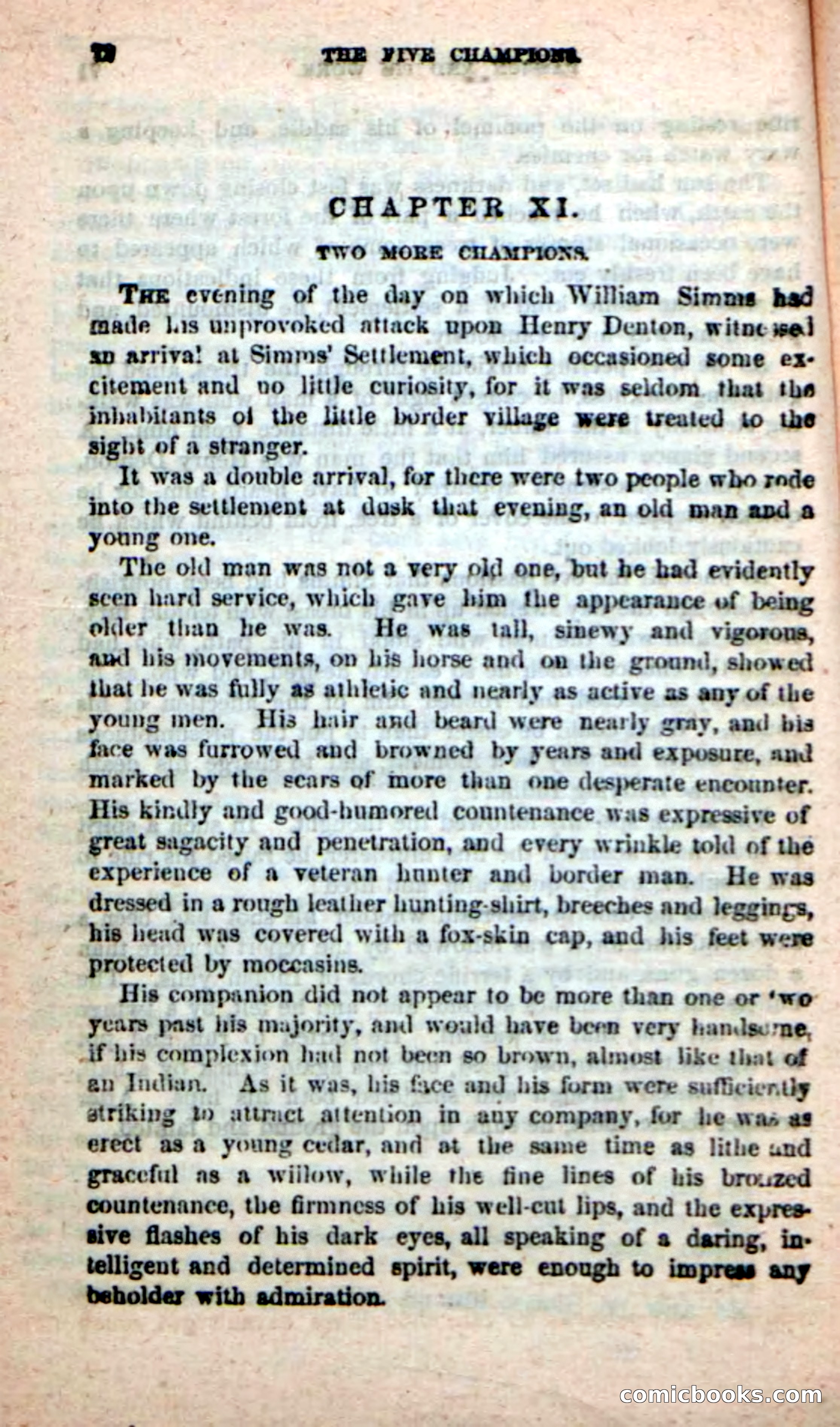 Beadle's New Dime Novels: The Five Champions — page 68 of 100