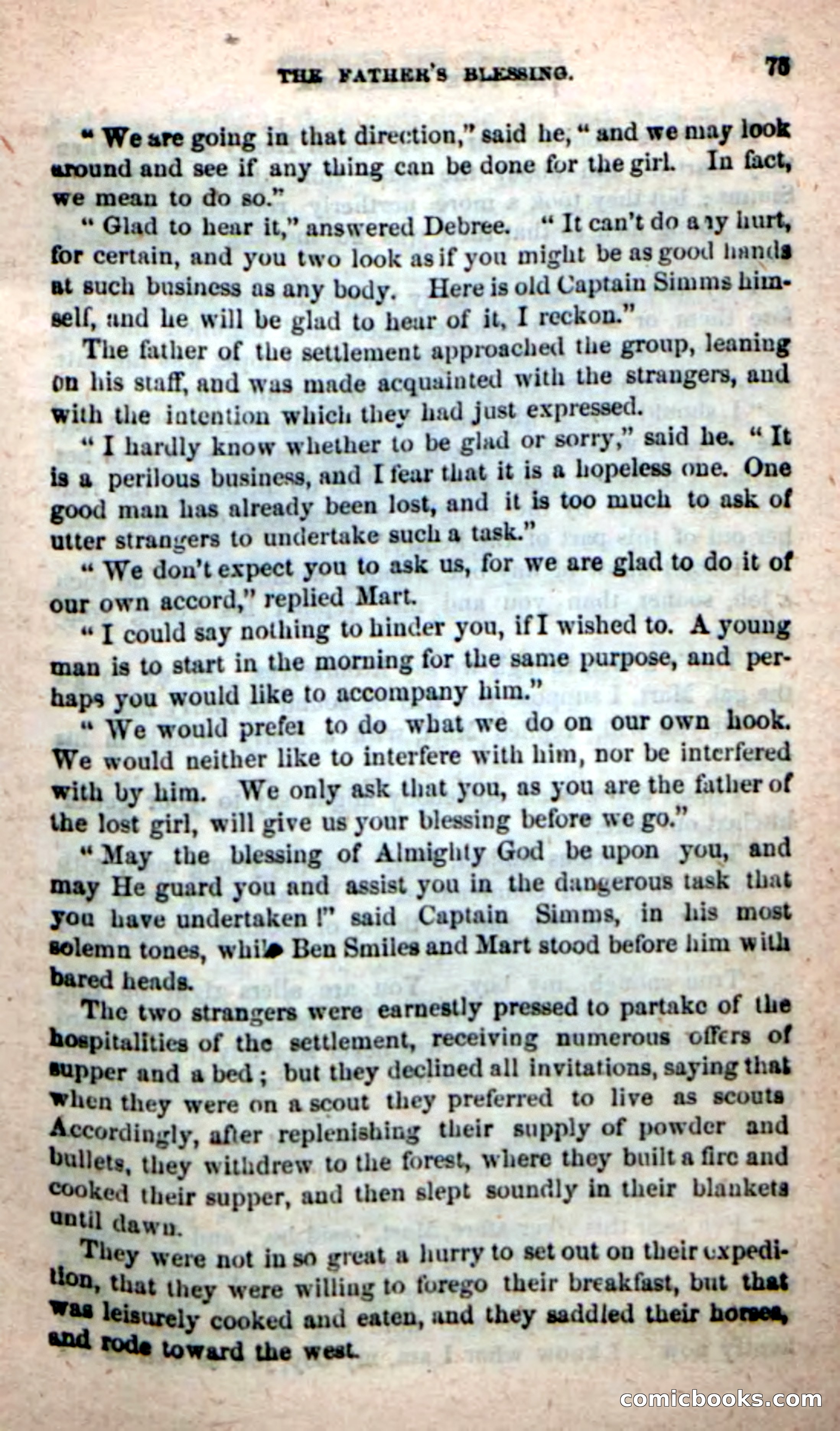 Beadle's New Dime Novels: The Five Champions — page 71 of 100