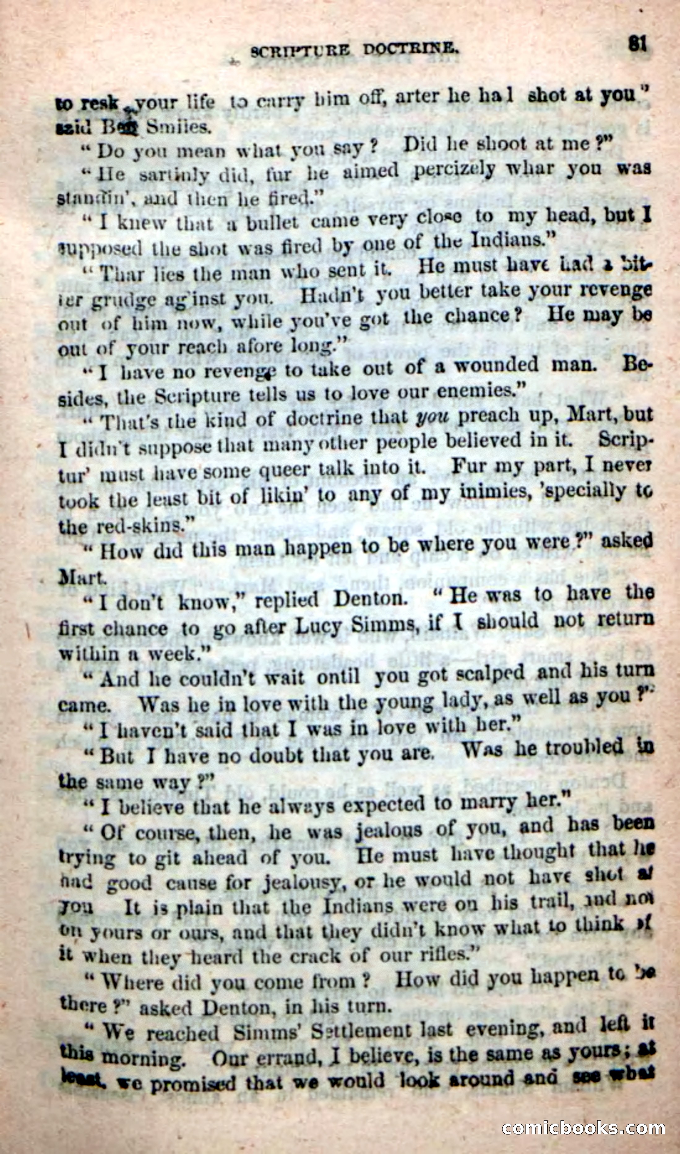 Beadle's New Dime Novels: The Five Champions — page 77 of 100