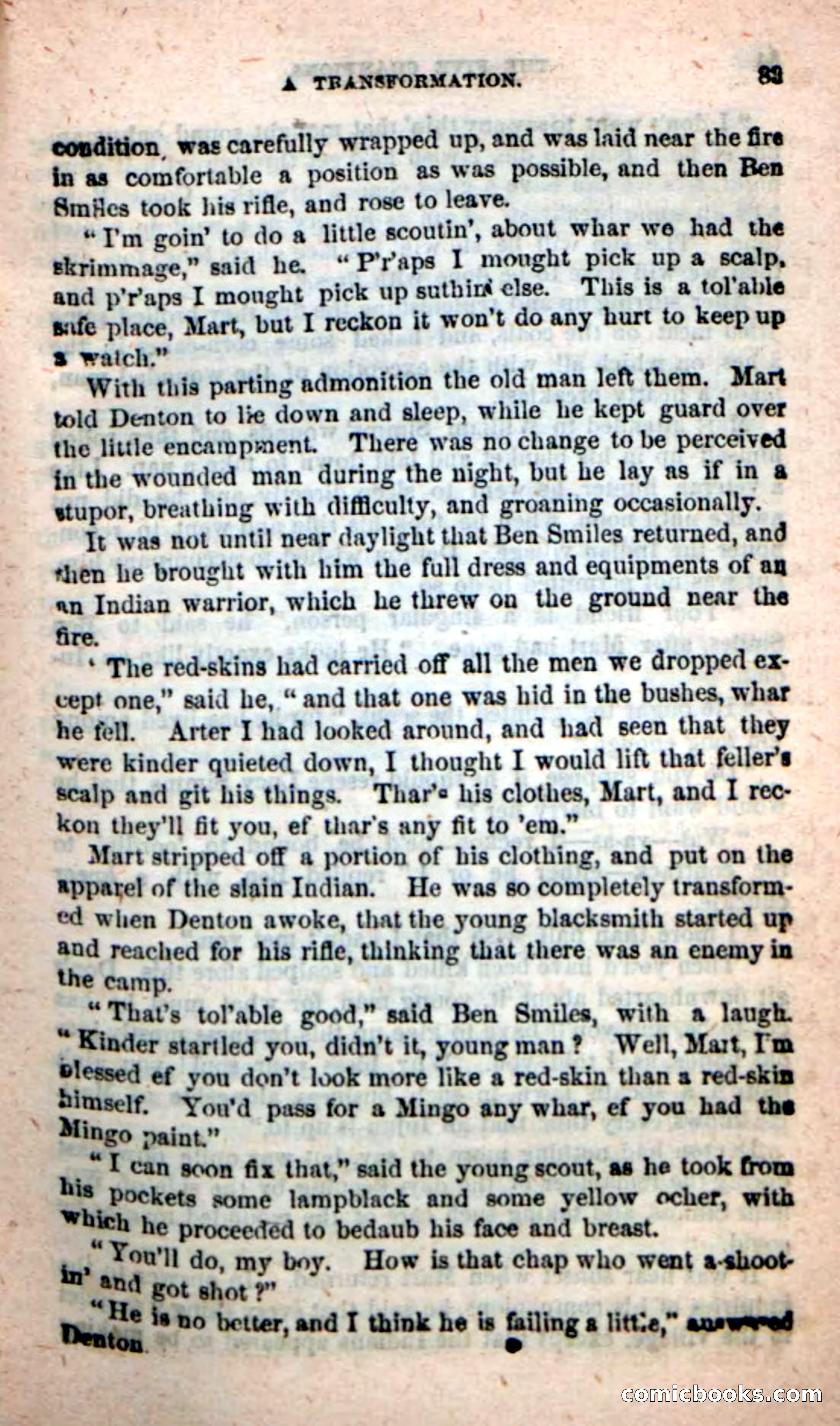 Beadle's New Dime Novels: The Five Champions — page 79 of 100