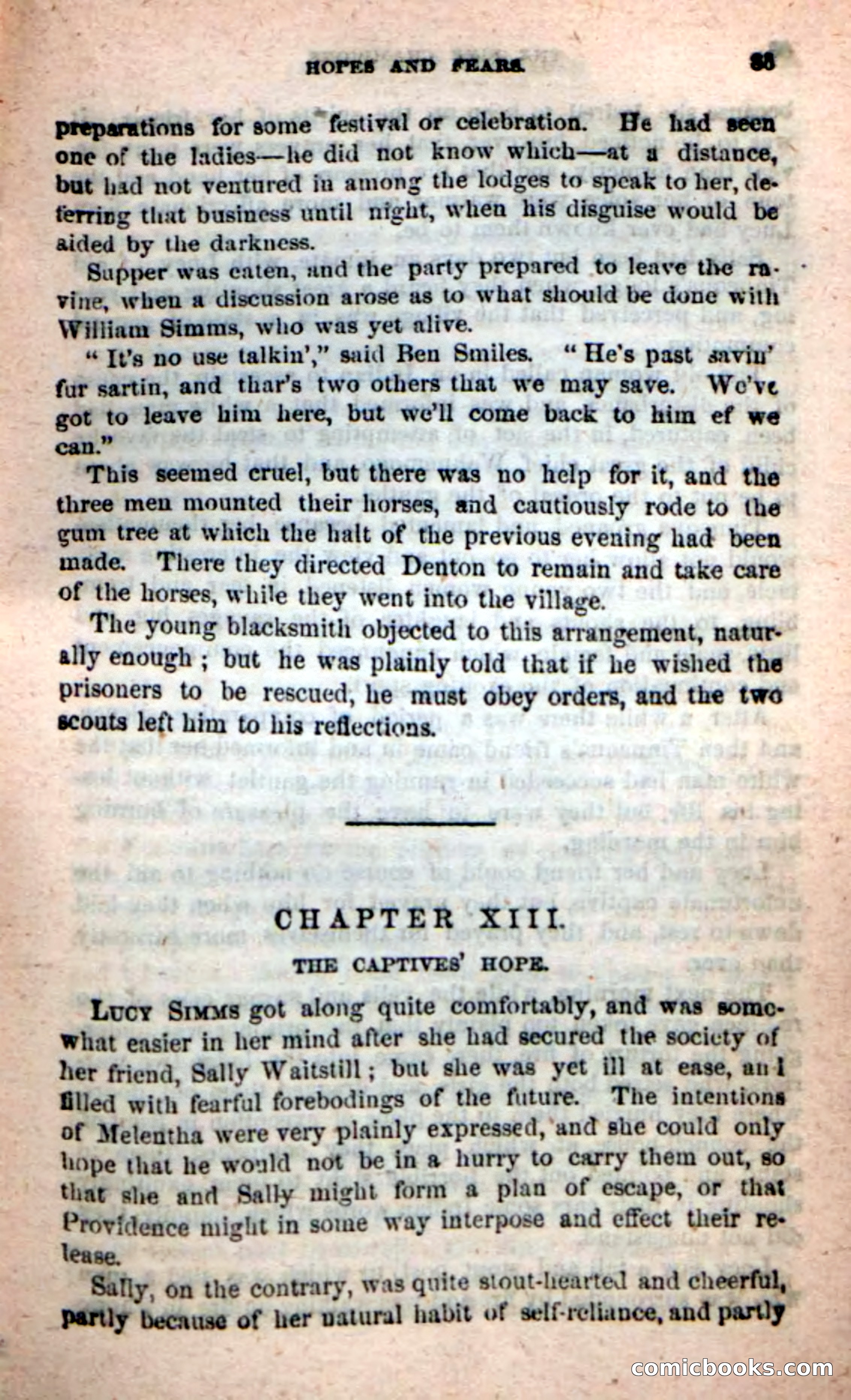 Beadle's New Dime Novels: The Five Champions — page 81 of 100