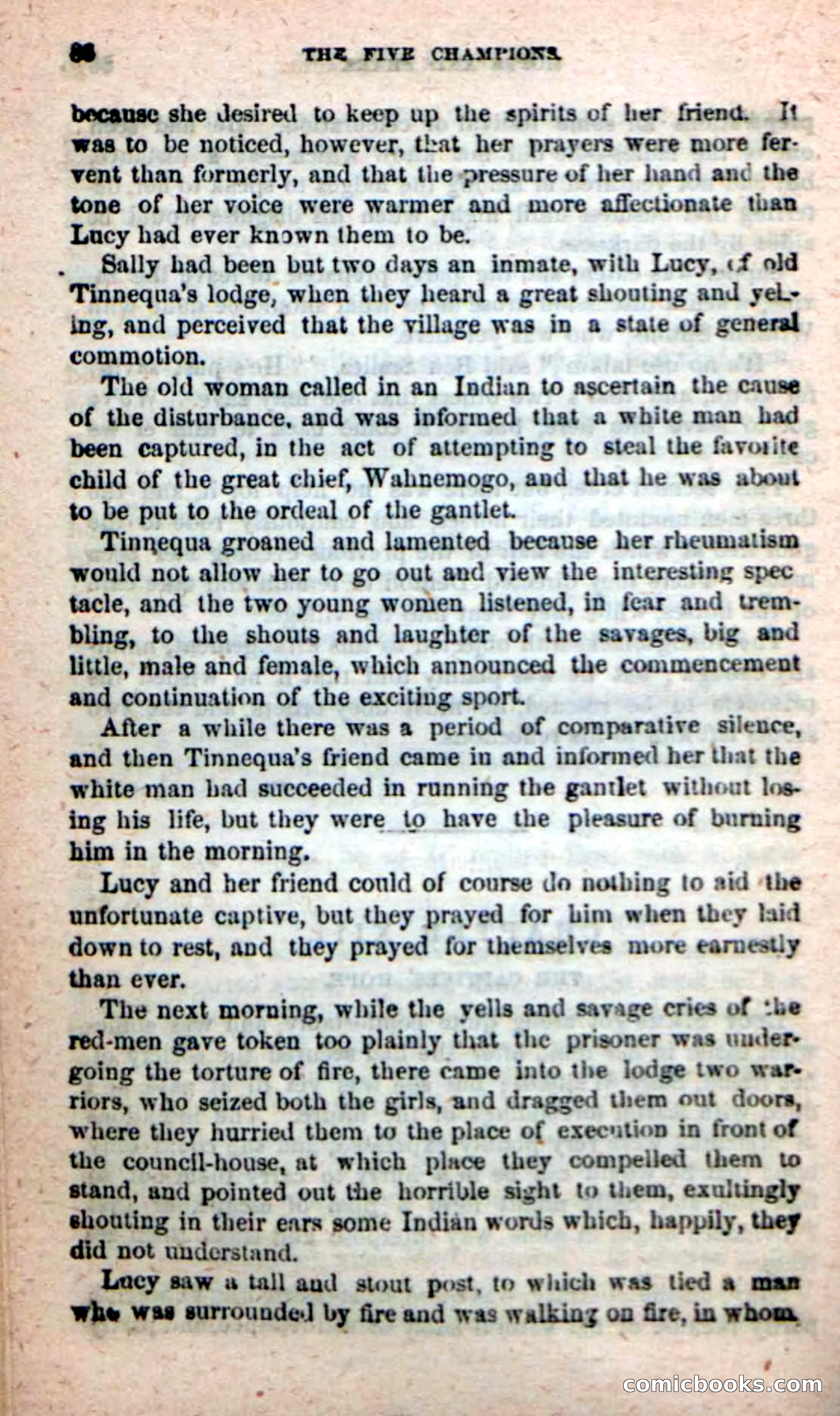 Beadle's New Dime Novels: The Five Champions — page 82 of 100