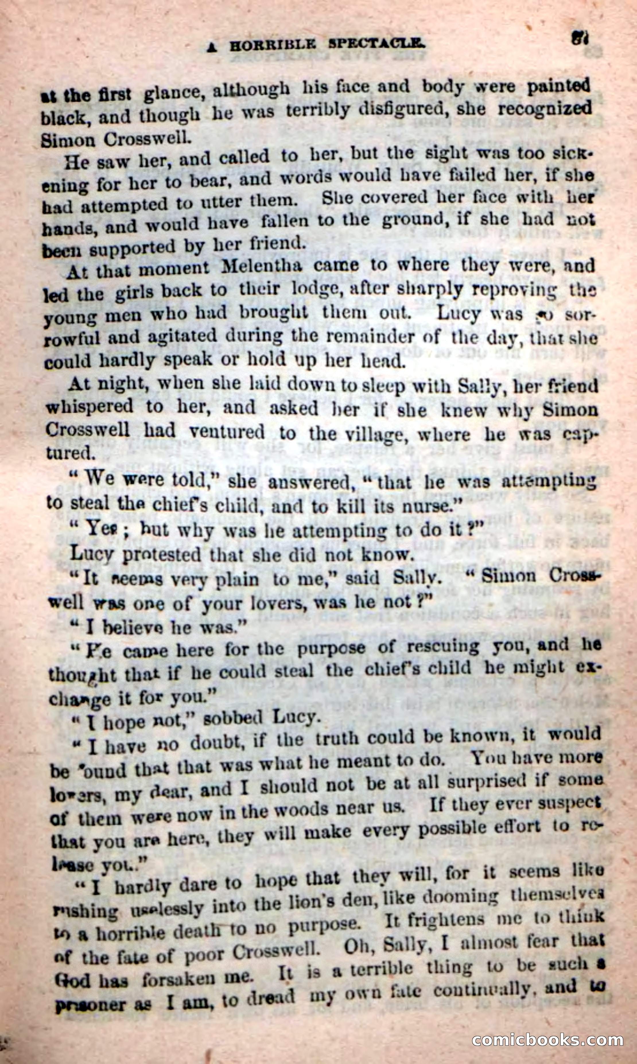 Beadle's New Dime Novels: The Five Champions — page 83 of 100