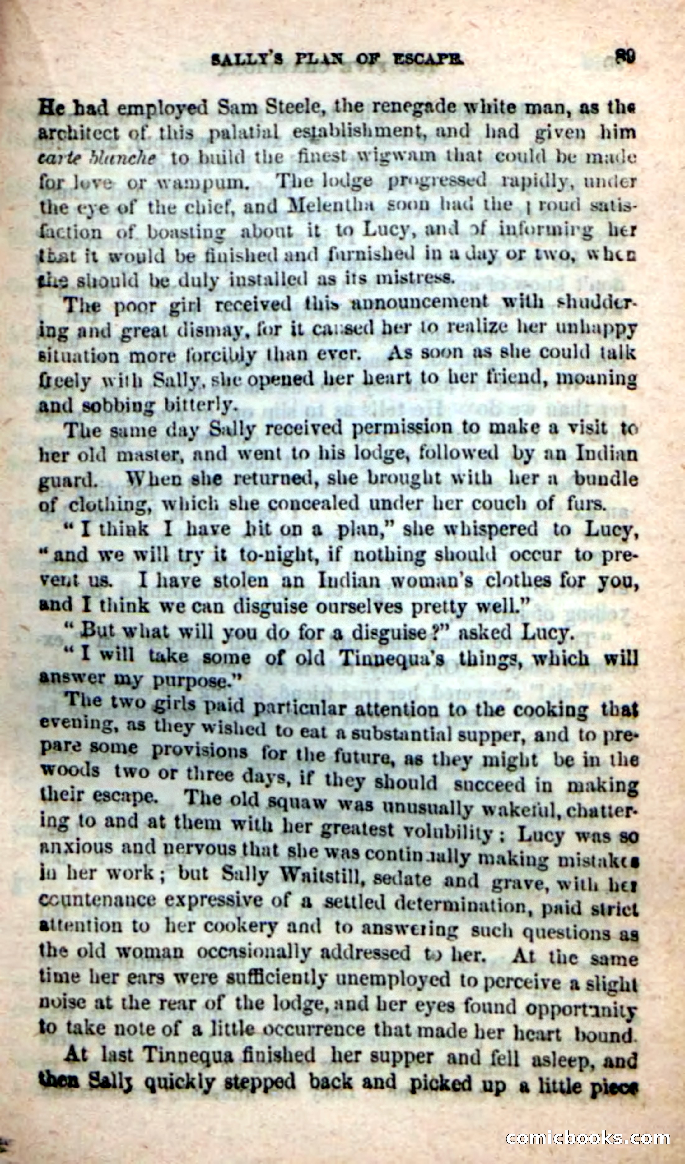 Beadle's New Dime Novels: The Five Champions — page 85 of 100