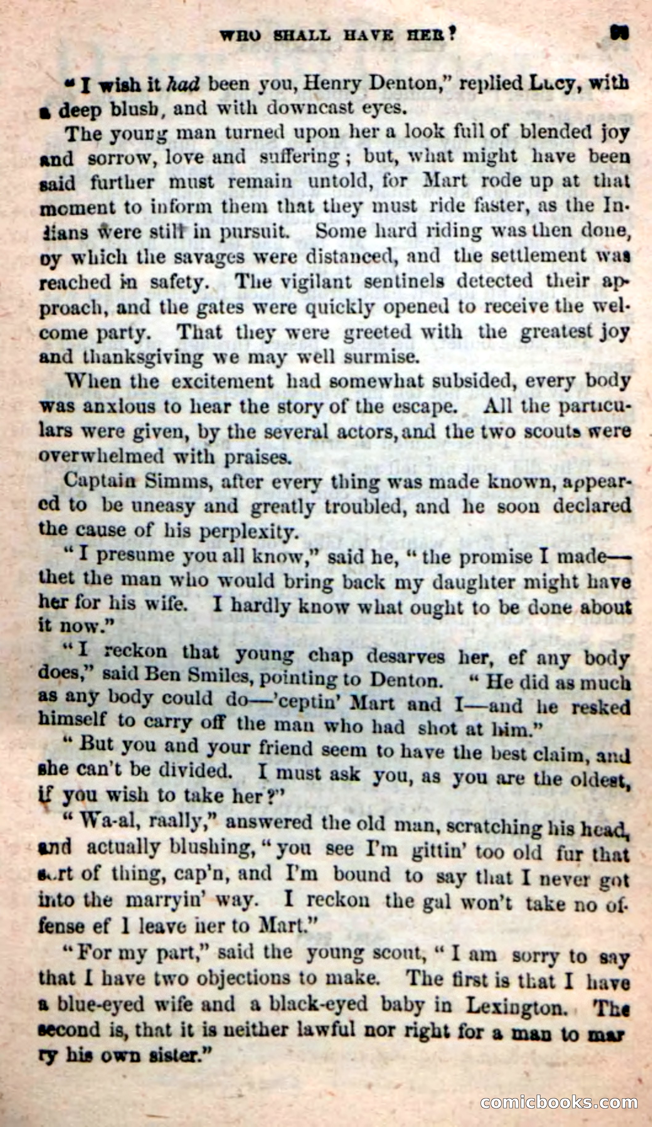 Beadle's New Dime Novels: The Five Champions — page 95 of 100