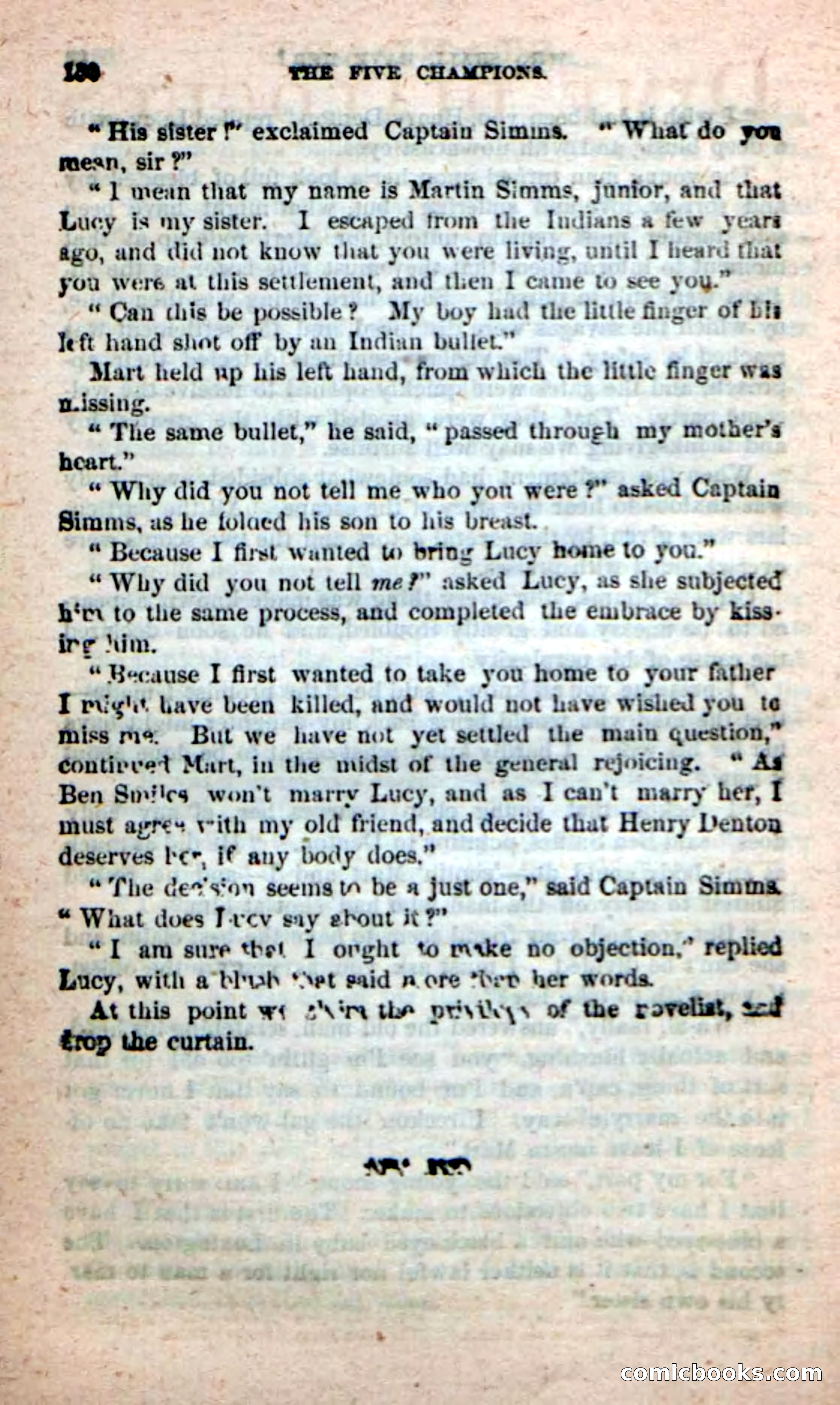 Beadle's New Dime Novels: The Five Champions — page 96 of 100