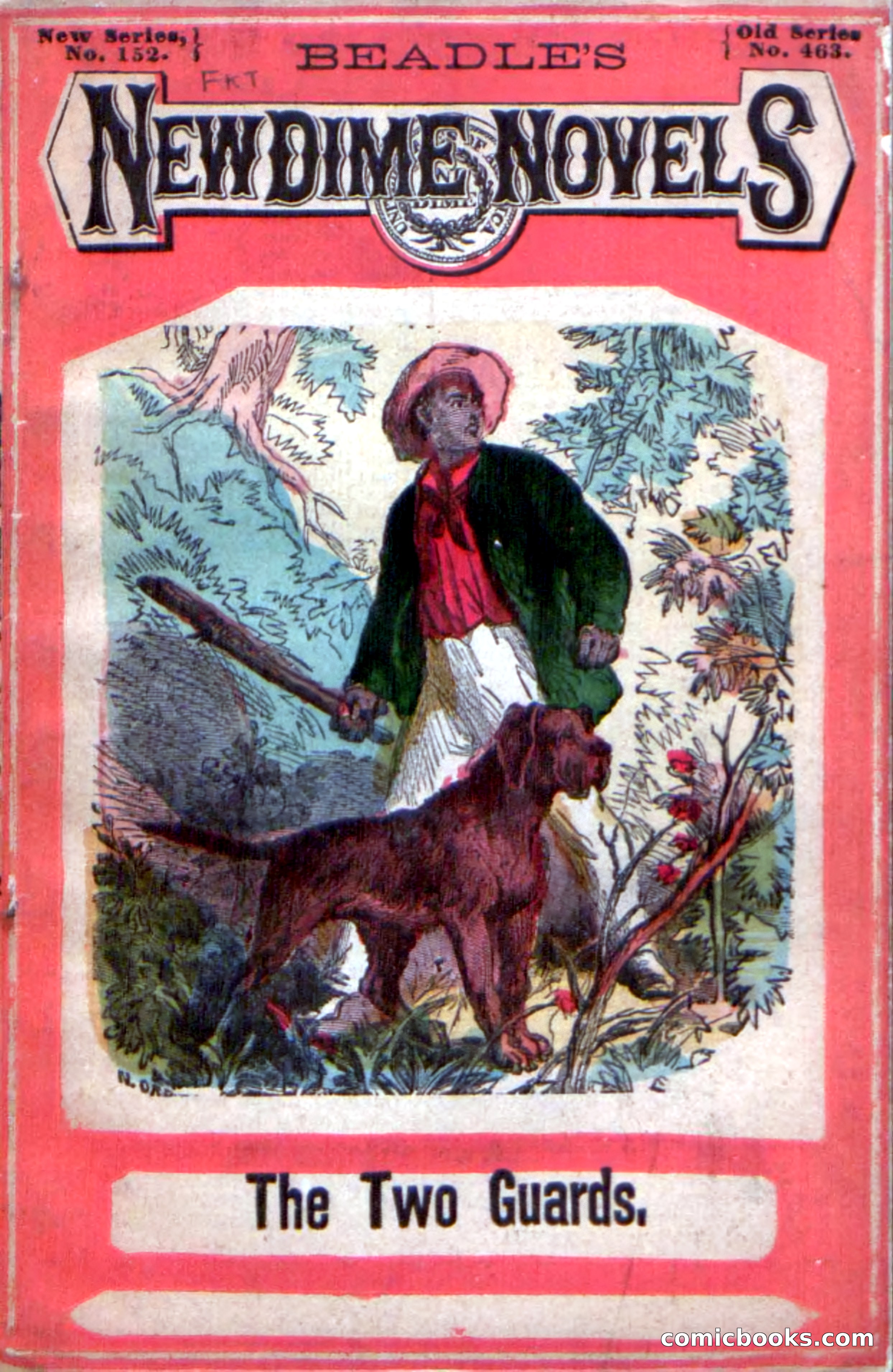 Beadle's New Dime Novels: The Two Guards — page 1 of 100