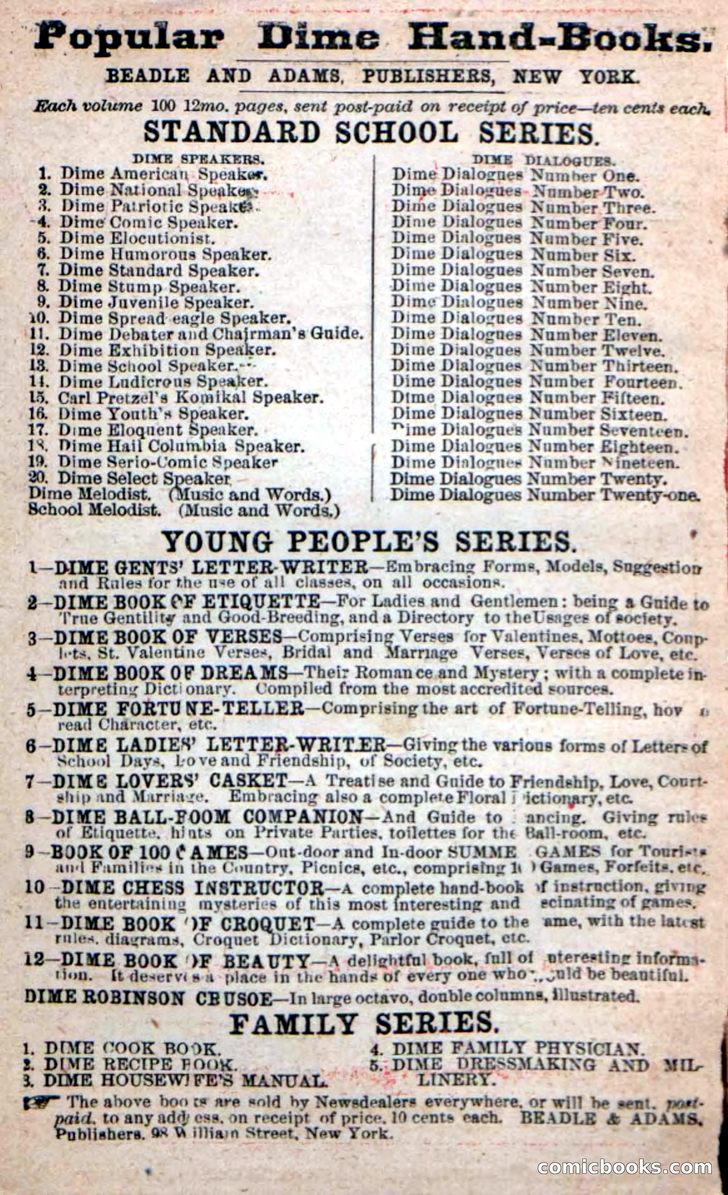 Beadle's New Dime Novels: The Two Guards — page 2 of 100