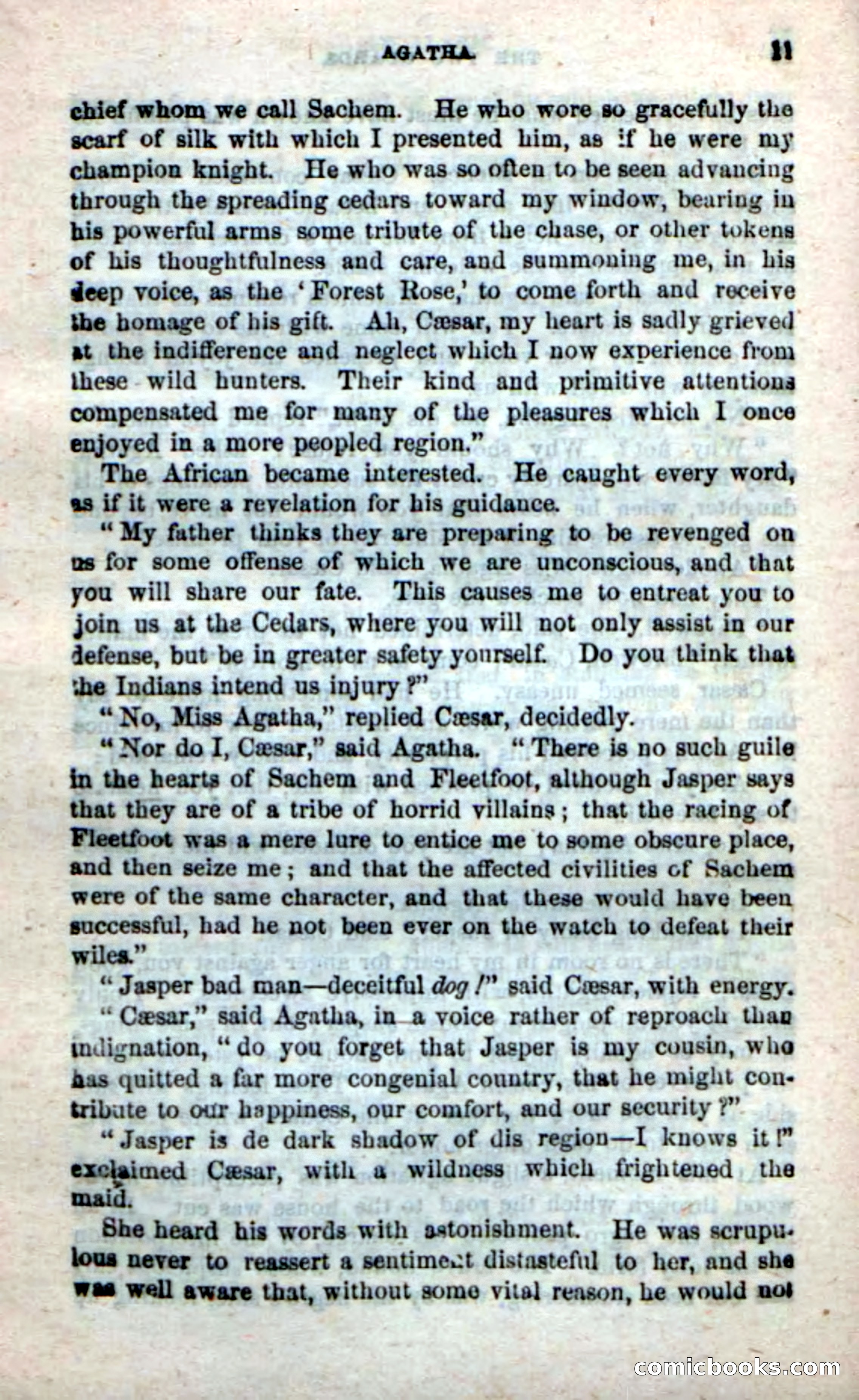 Beadle's New Dime Novels: The Two Guards — page 7 of 100