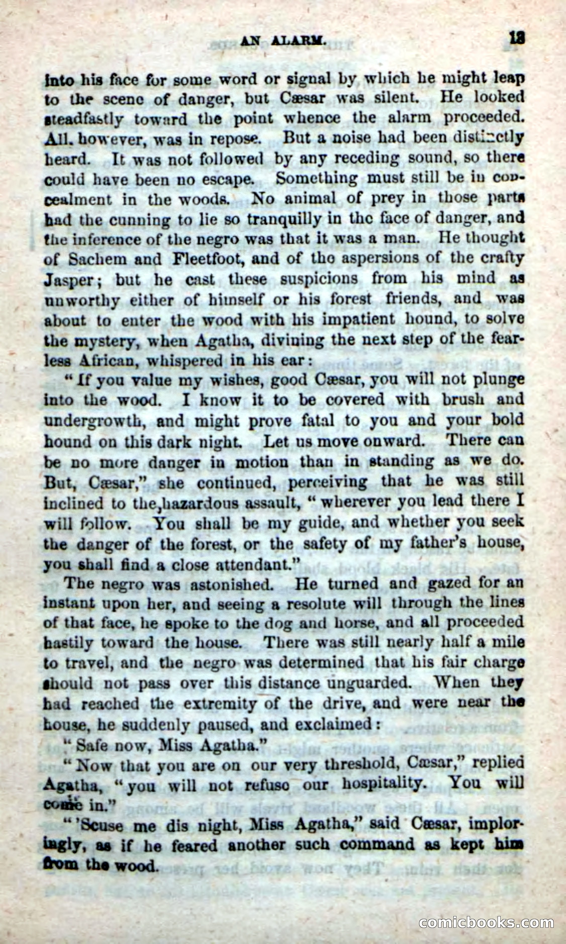 Beadle's New Dime Novels: The Two Guards — page 9 of 100