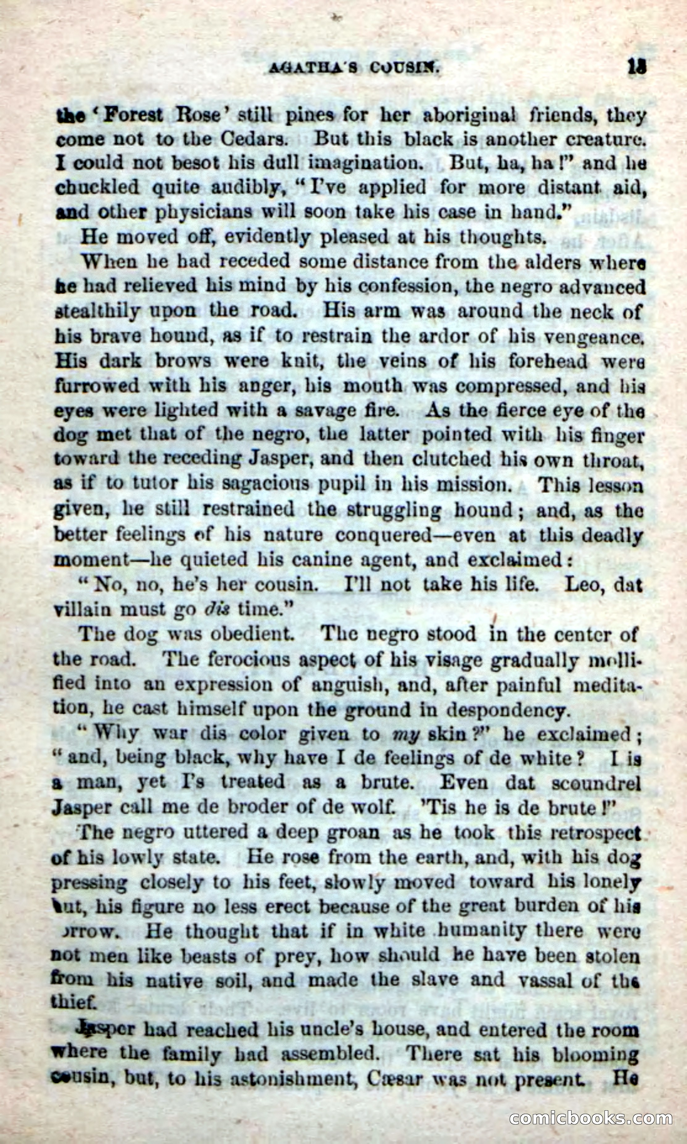 Beadle's New Dime Novels: The Two Guards — page 11 of 100