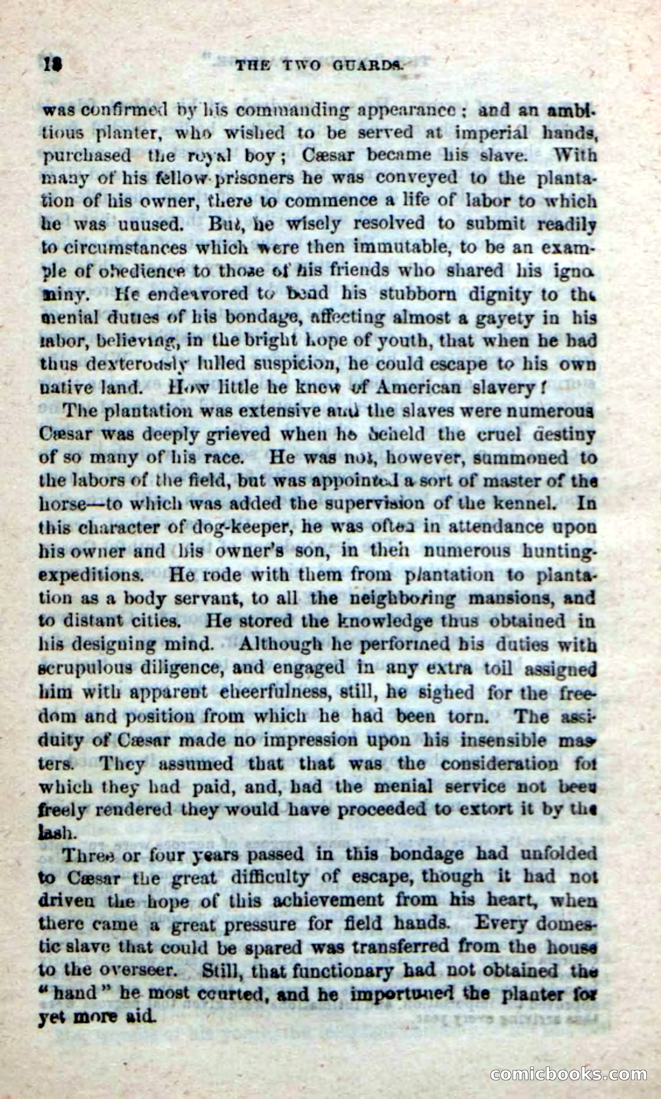 Beadle's New Dime Novels: The Two Guards — page 14 of 100
