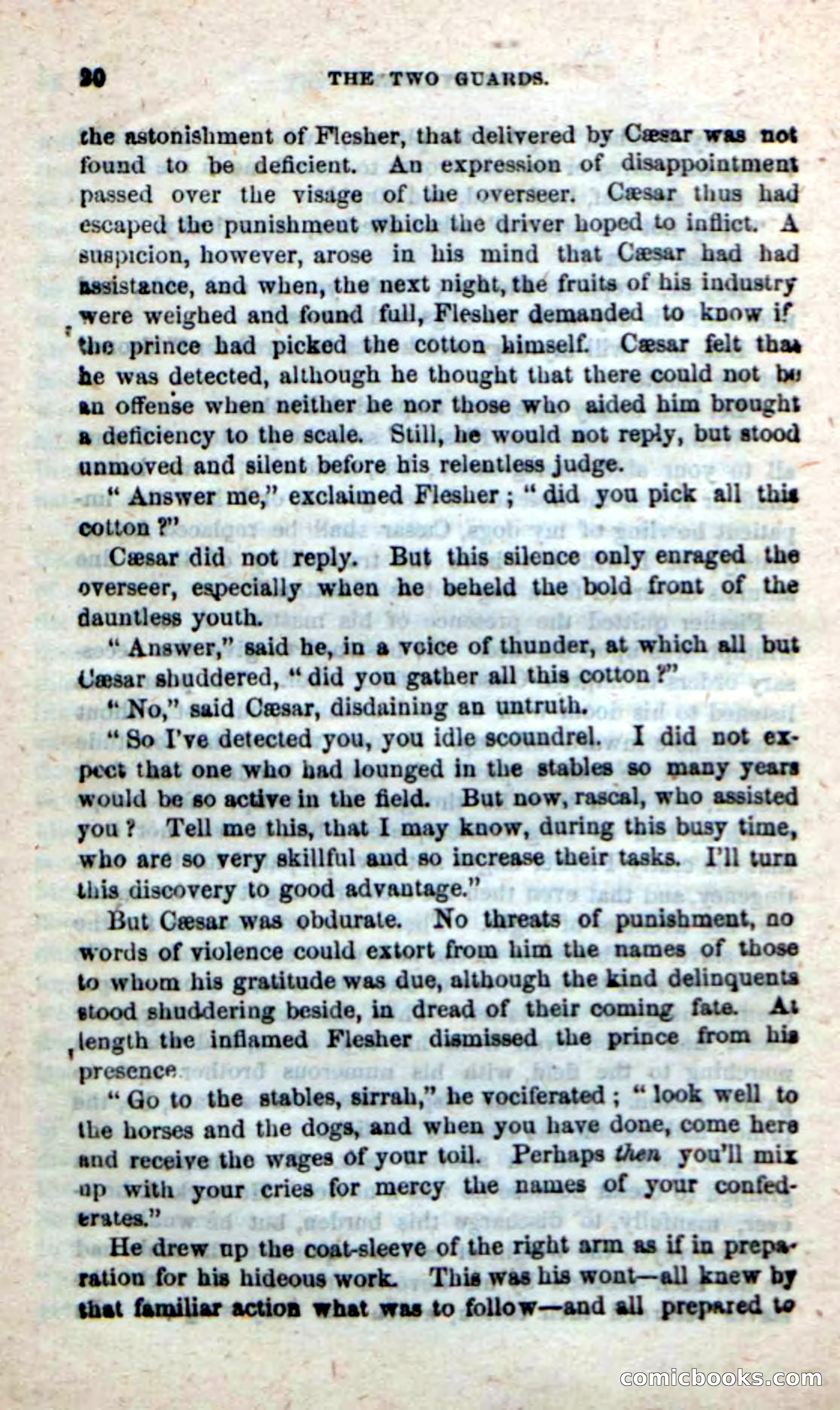 Beadle's New Dime Novels: The Two Guards — page 16 of 100