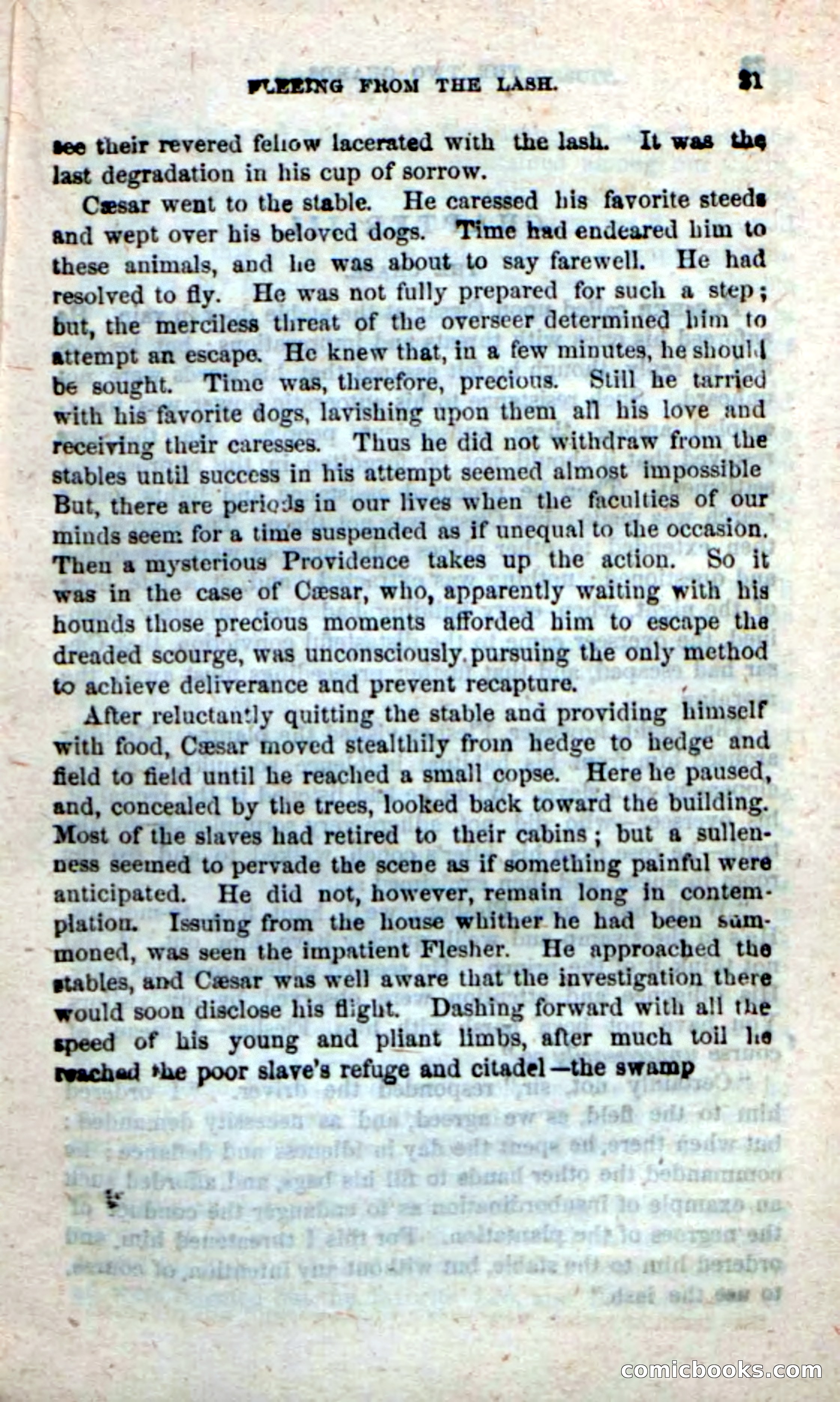Beadle's New Dime Novels: The Two Guards — page 17 of 100