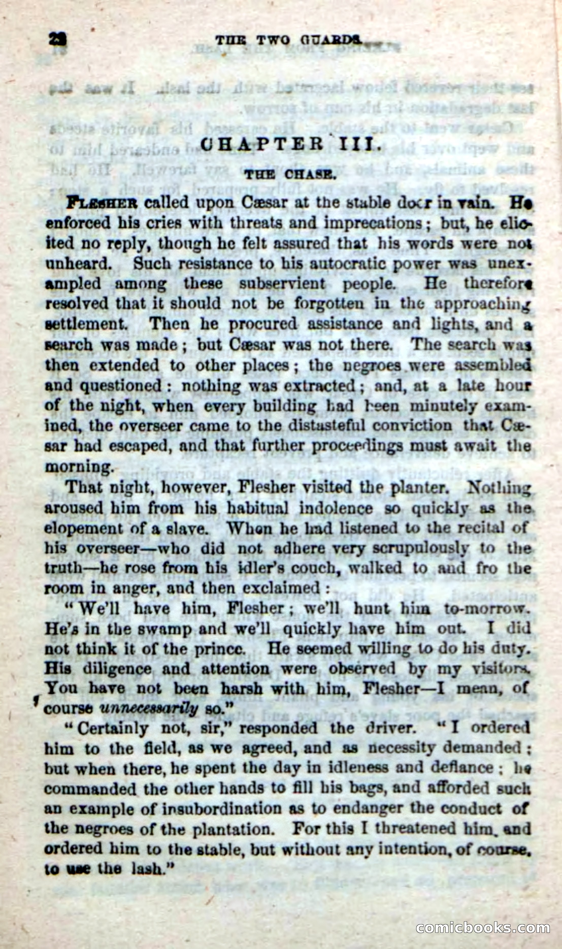 Beadle's New Dime Novels: The Two Guards — page 18 of 100