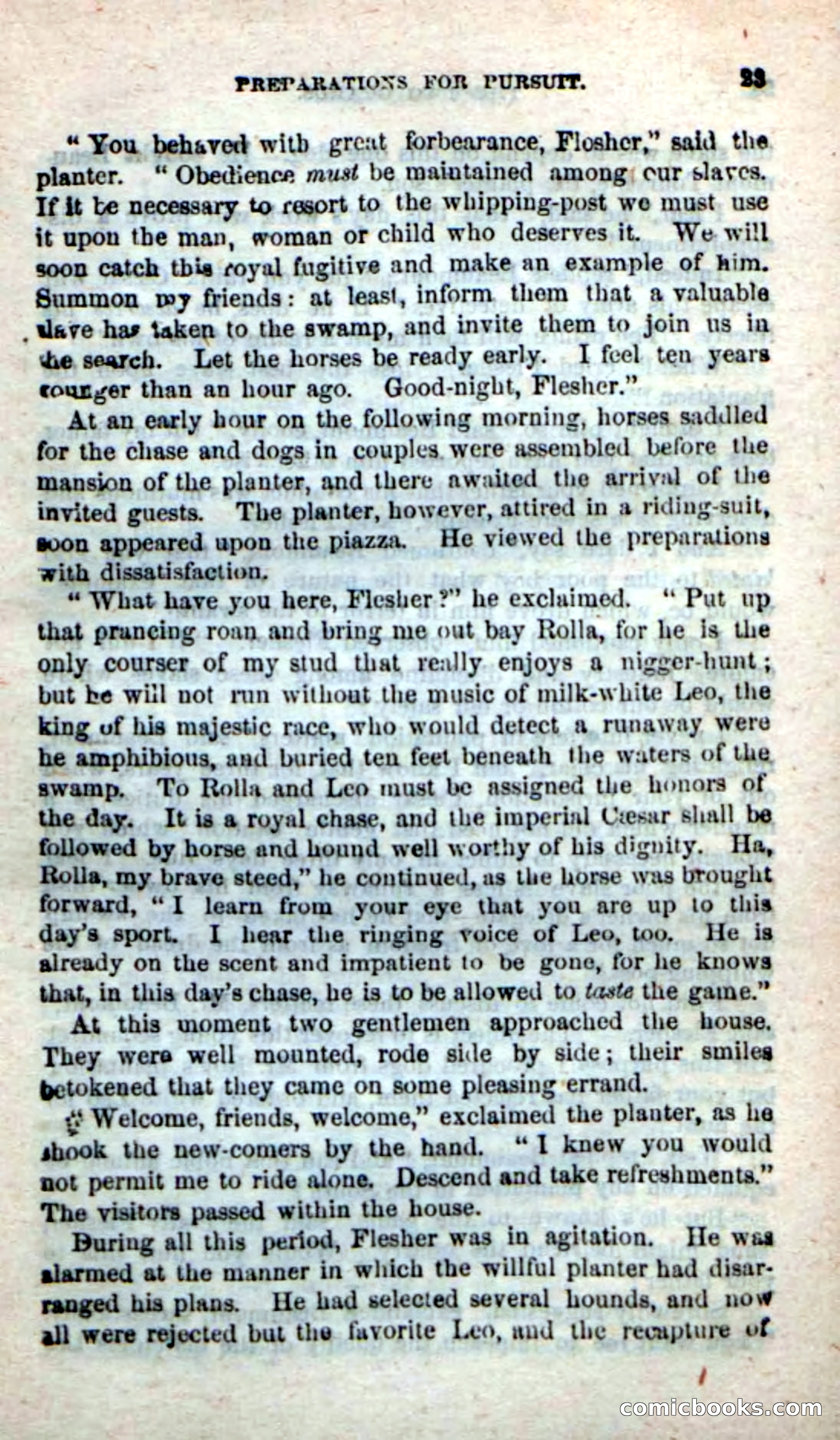 Beadle's New Dime Novels: The Two Guards — page 19 of 100