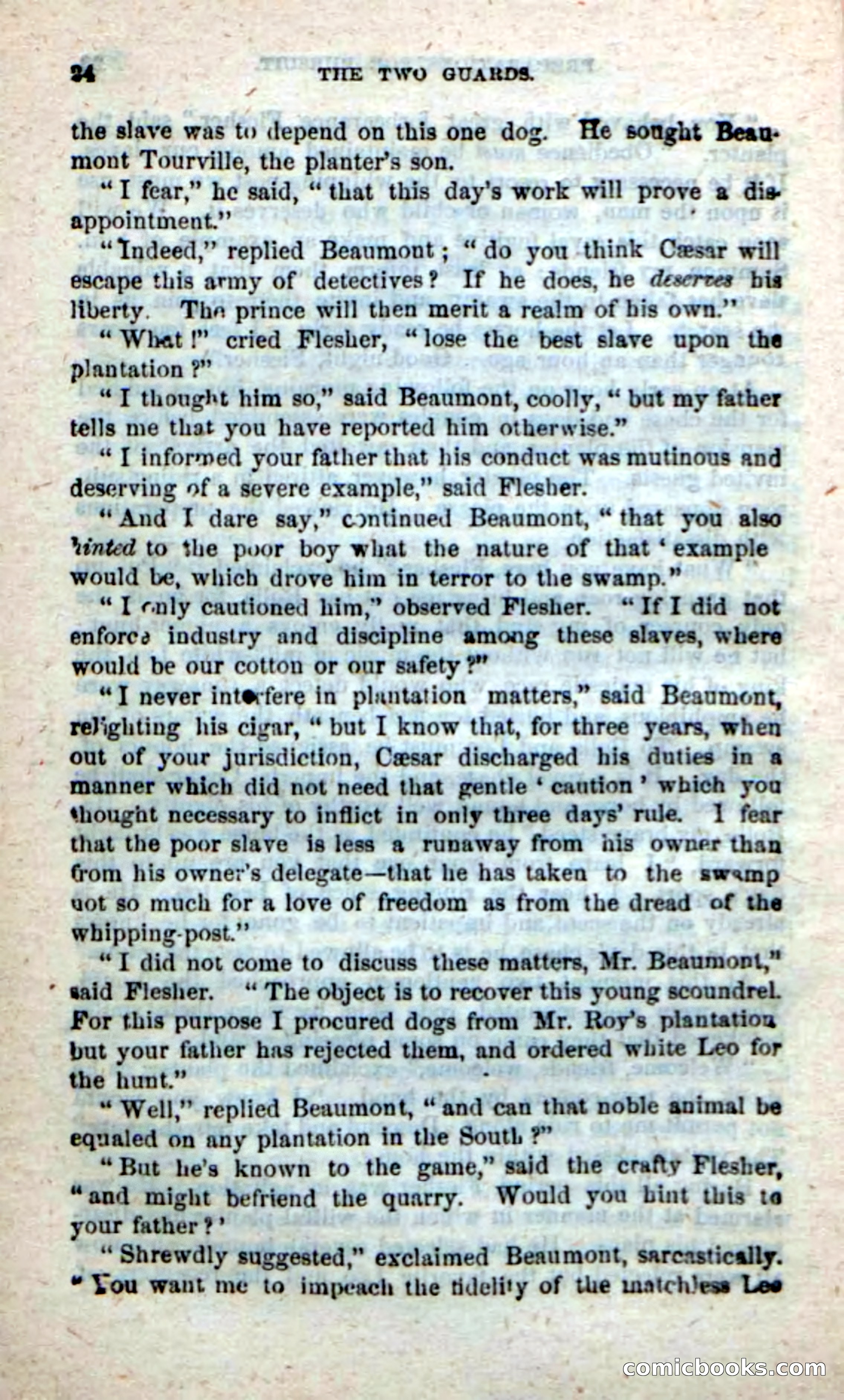 Beadle's New Dime Novels: The Two Guards — page 20 of 100