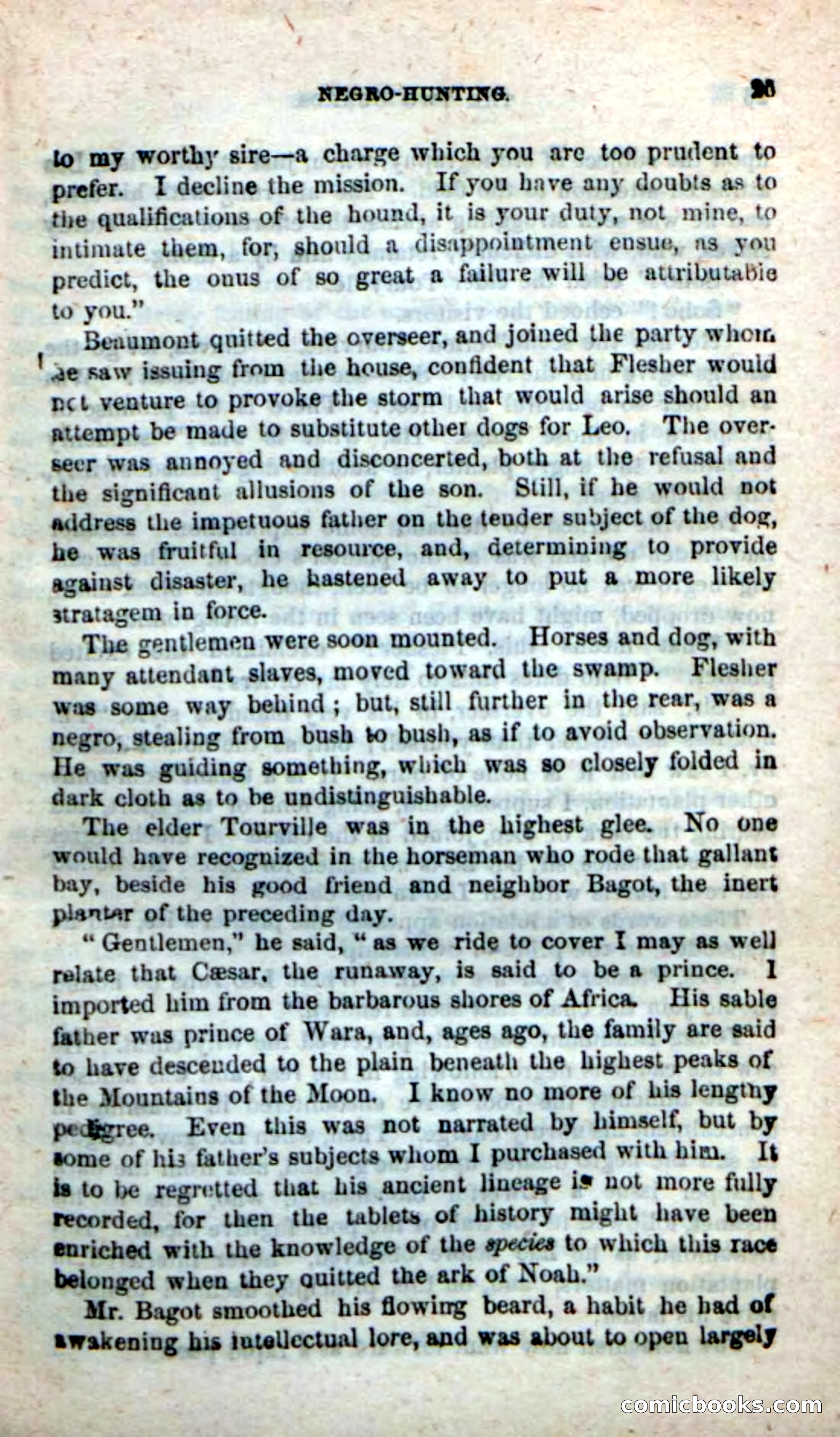 Beadle's New Dime Novels: The Two Guards — page 21 of 100