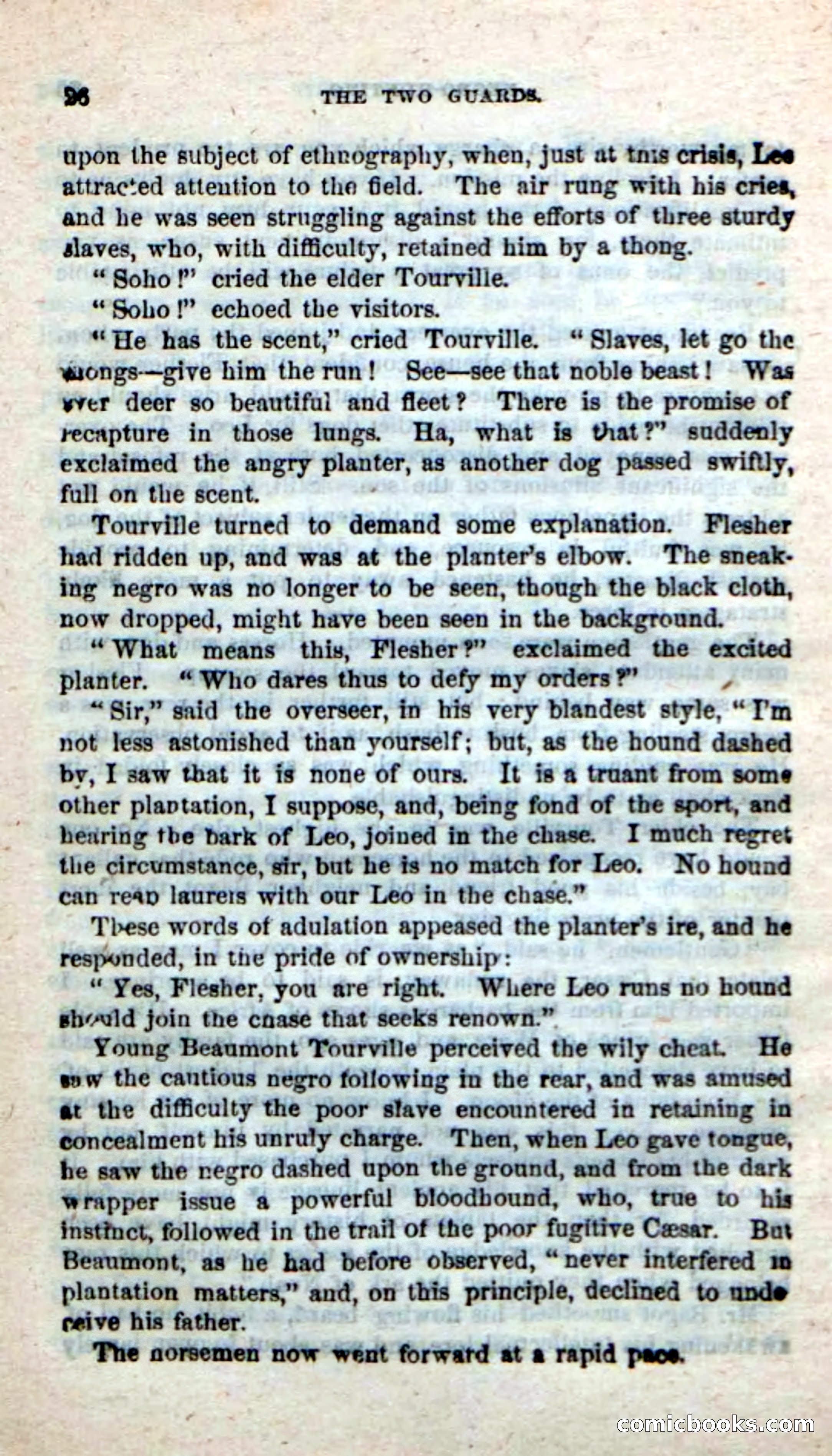 Beadle's New Dime Novels: The Two Guards — page 22 of 100