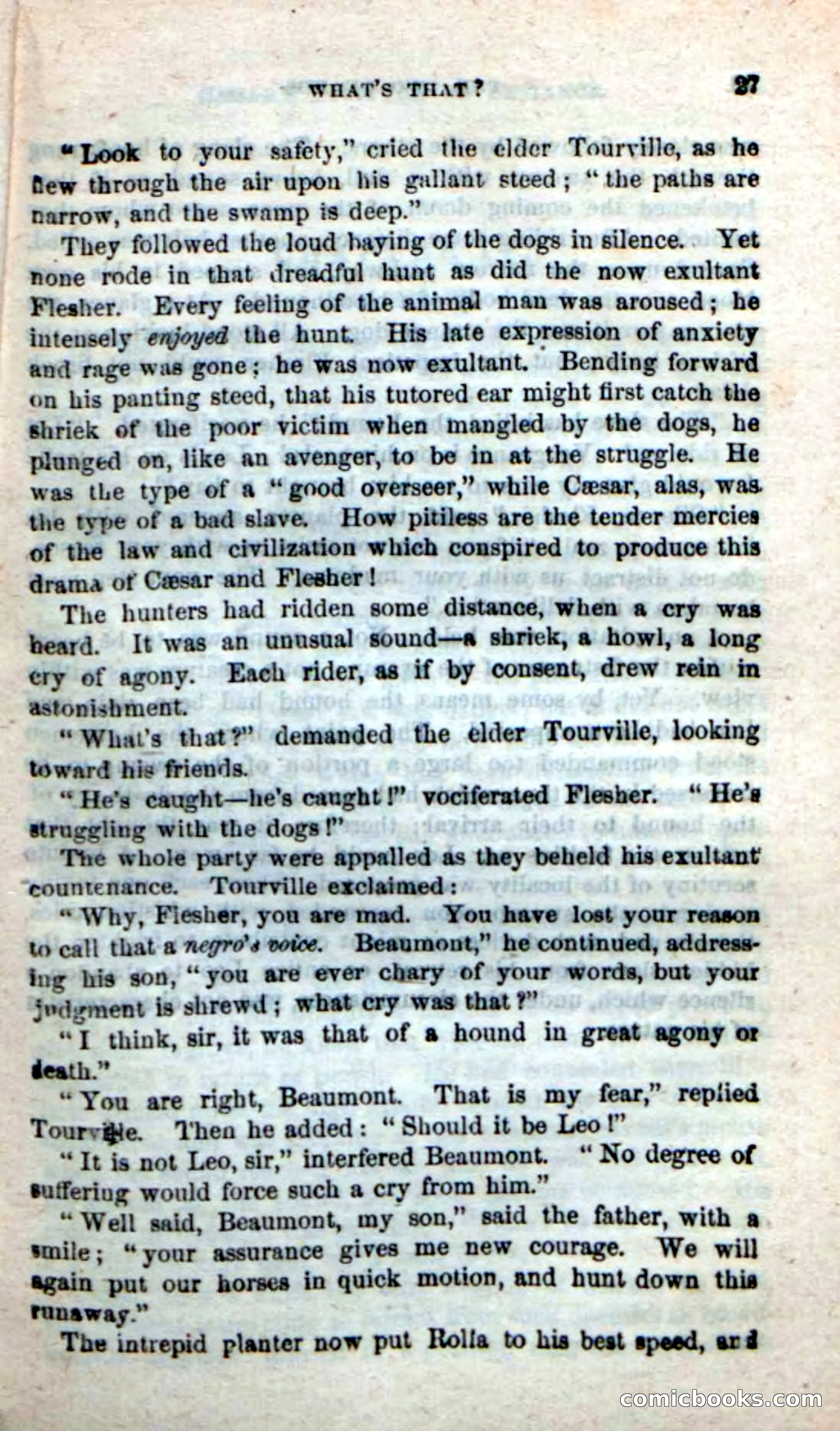 Beadle's New Dime Novels: The Two Guards — page 23 of 100