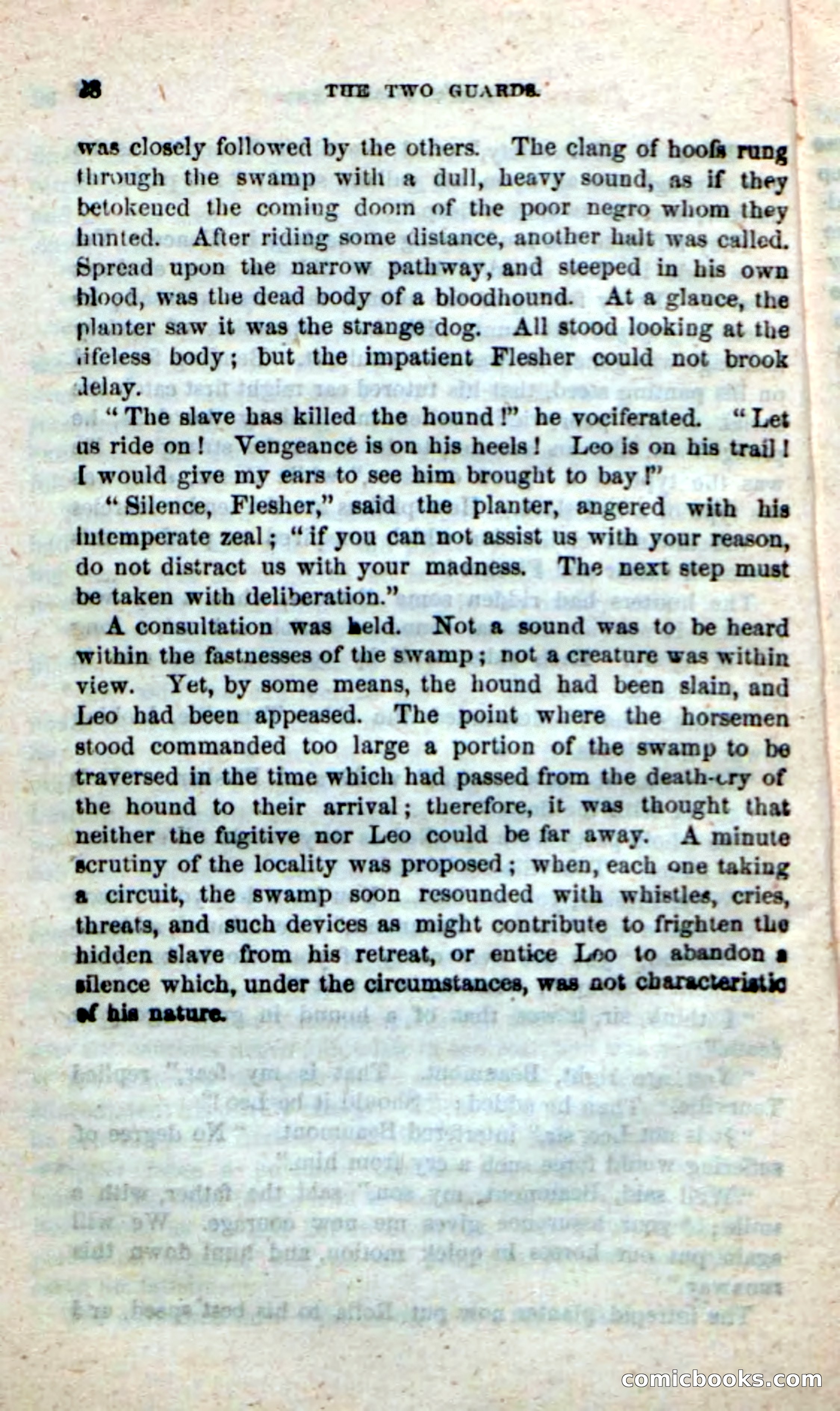 Beadle's New Dime Novels: The Two Guards — page 24 of 100