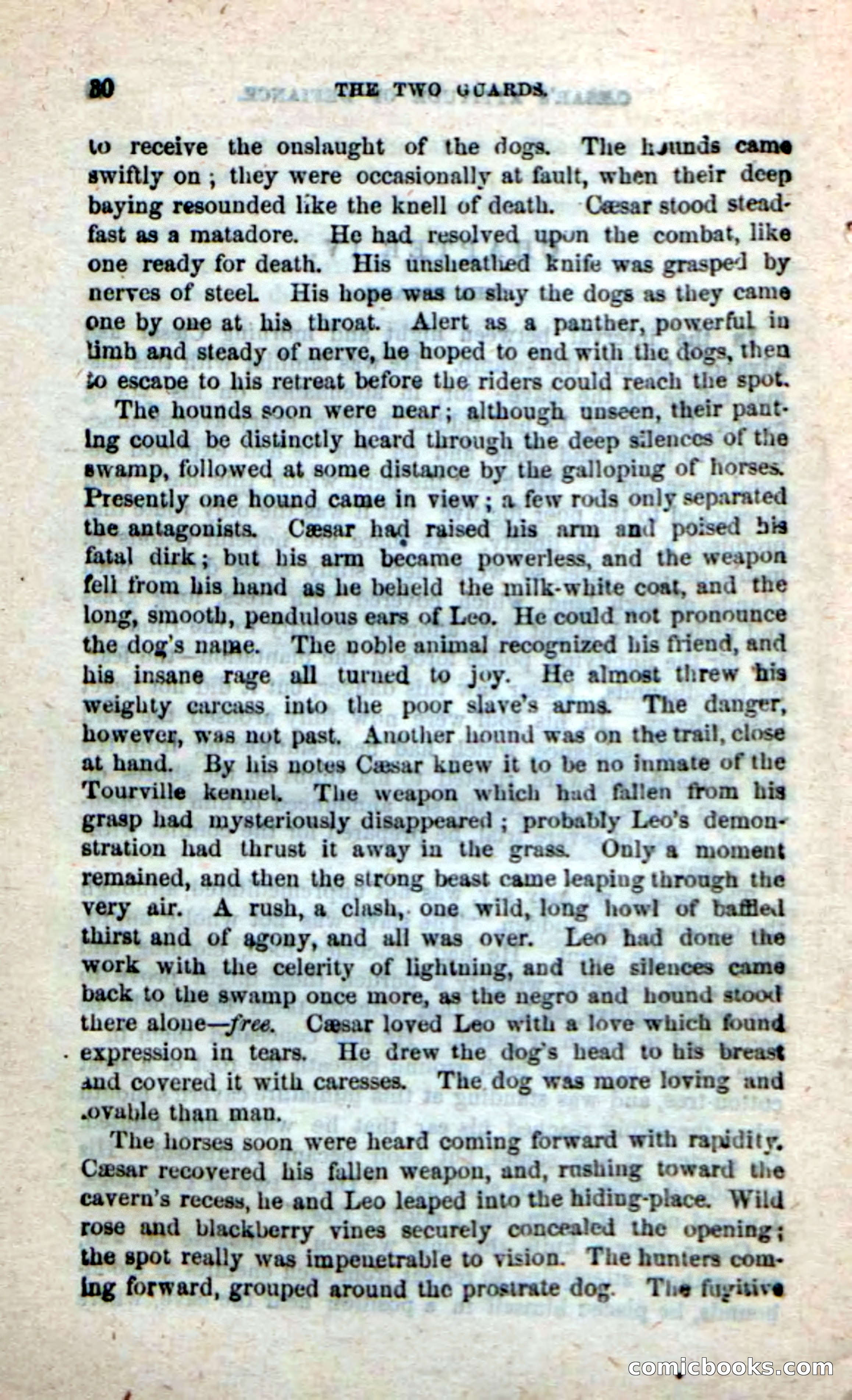 Beadle's New Dime Novels: The Two Guards — page 26 of 100