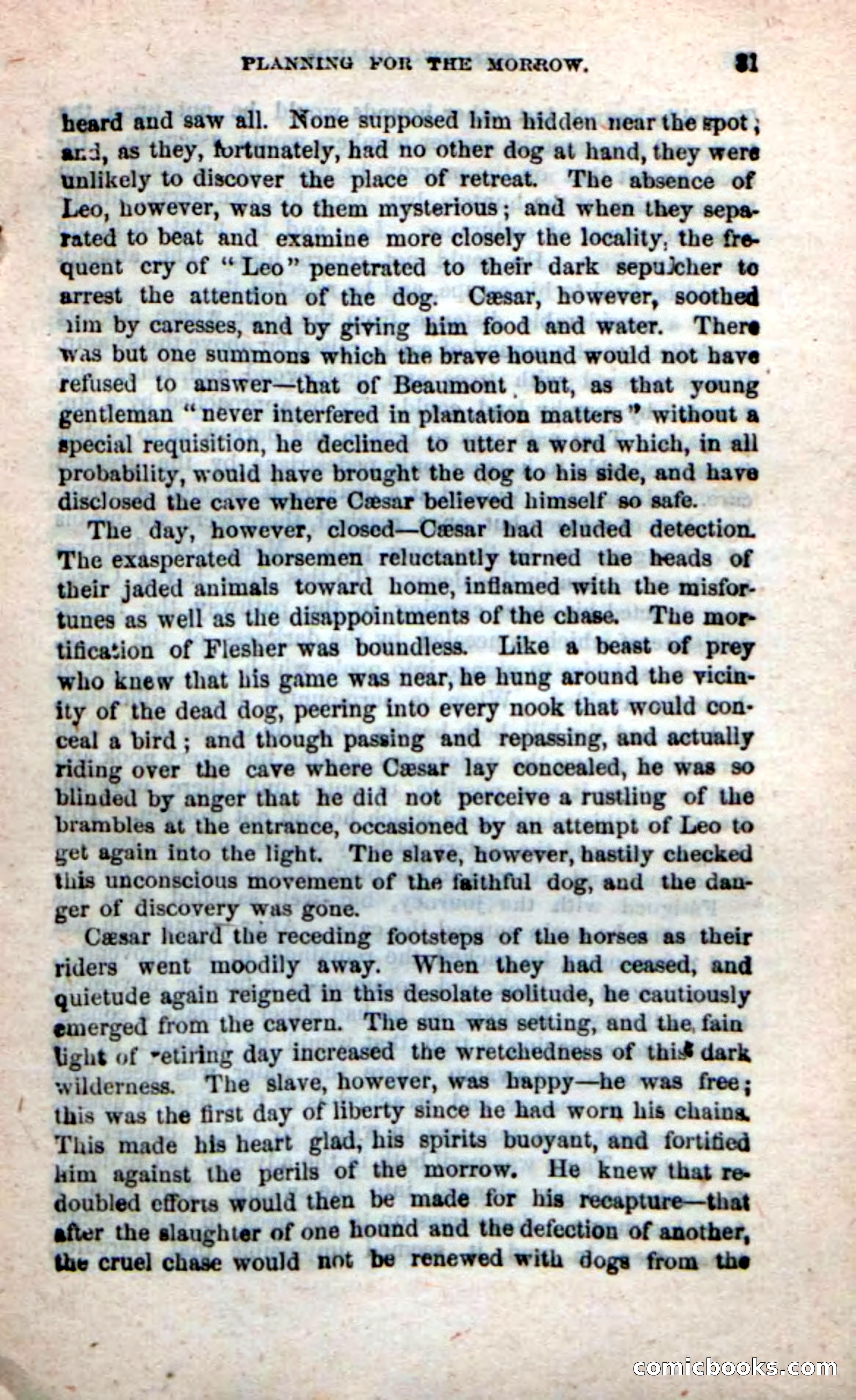 Beadle's New Dime Novels: The Two Guards — page 27 of 100