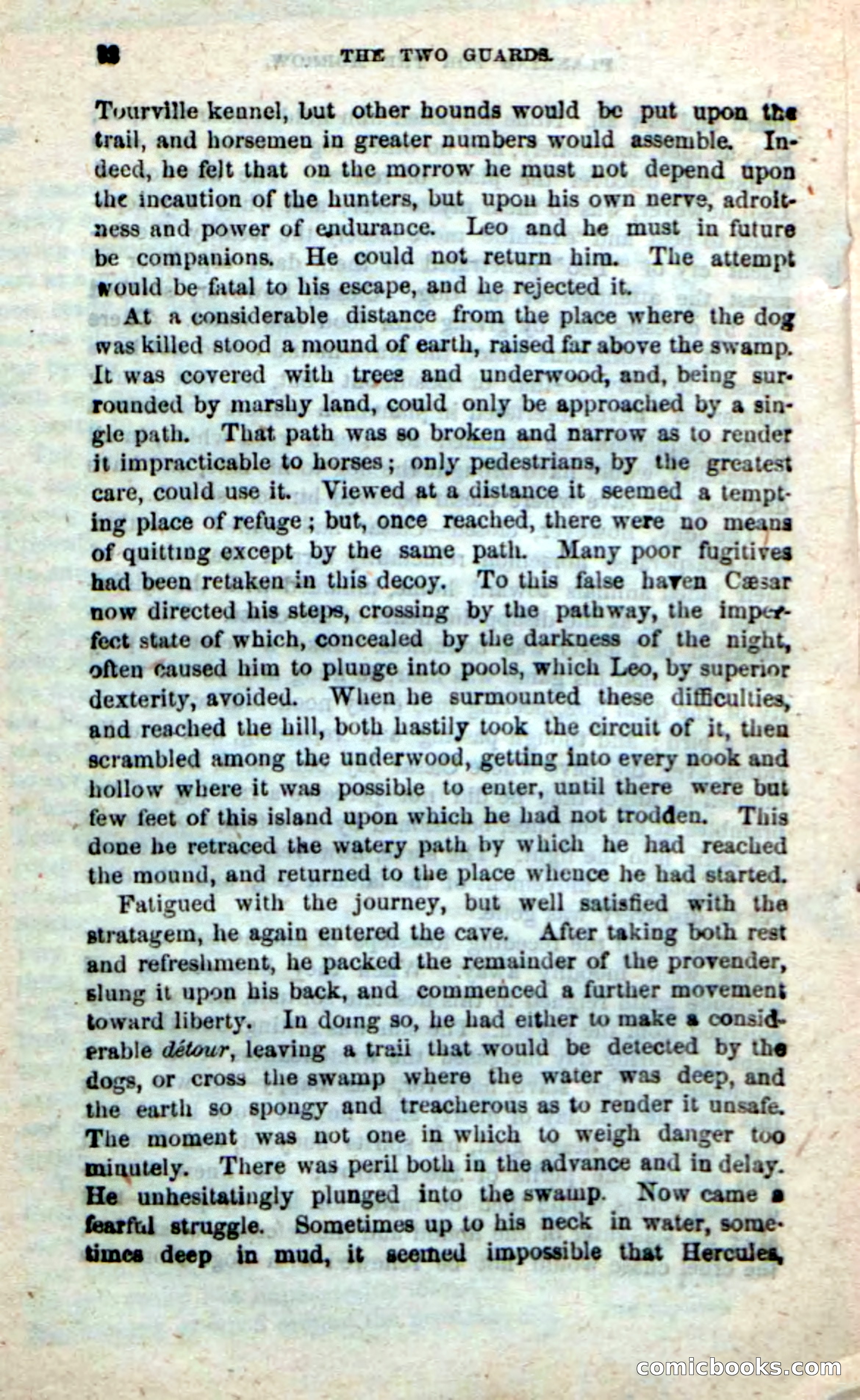 Beadle's New Dime Novels: The Two Guards — page 28 of 100