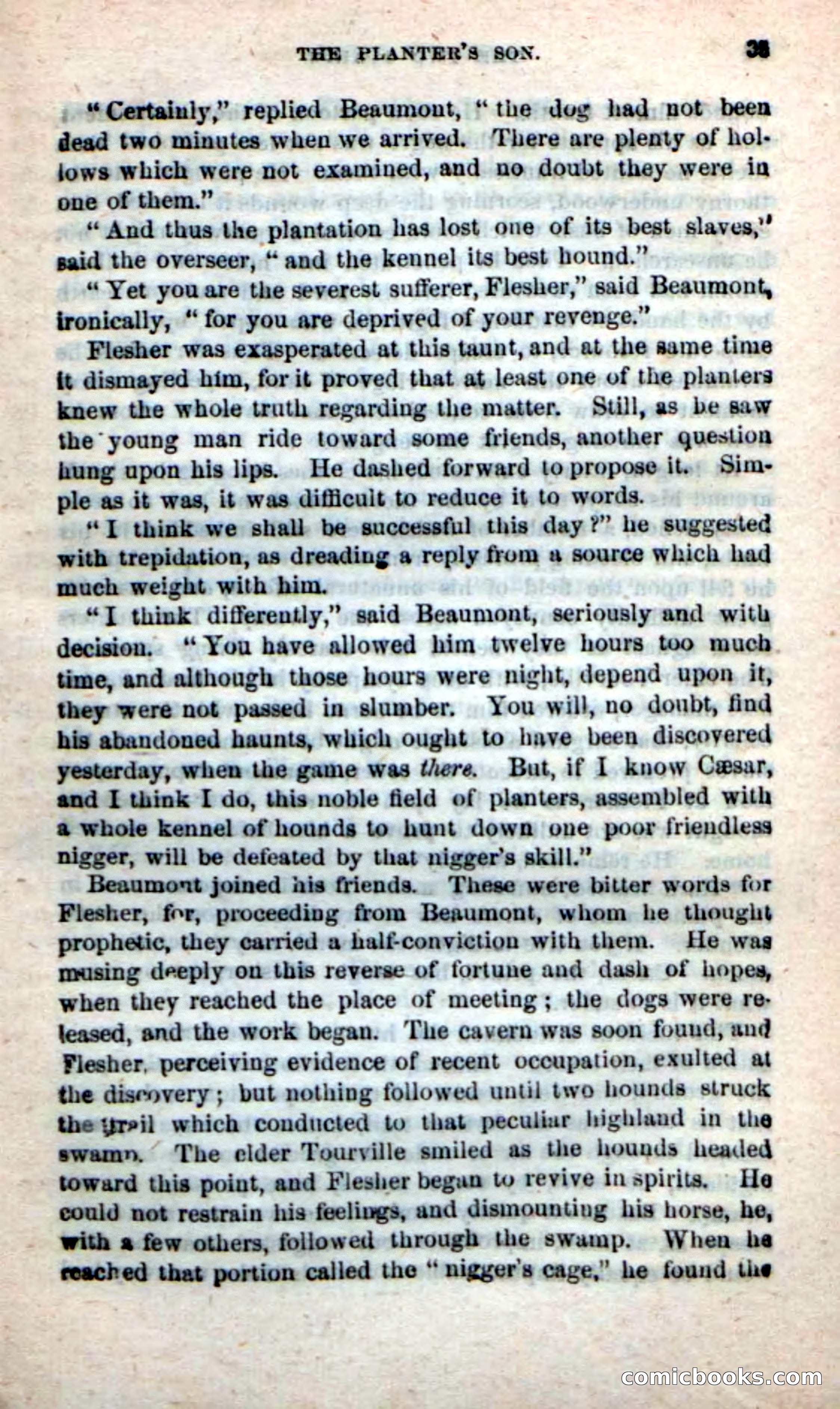 Beadle's New Dime Novels: The Two Guards — page 31 of 100
