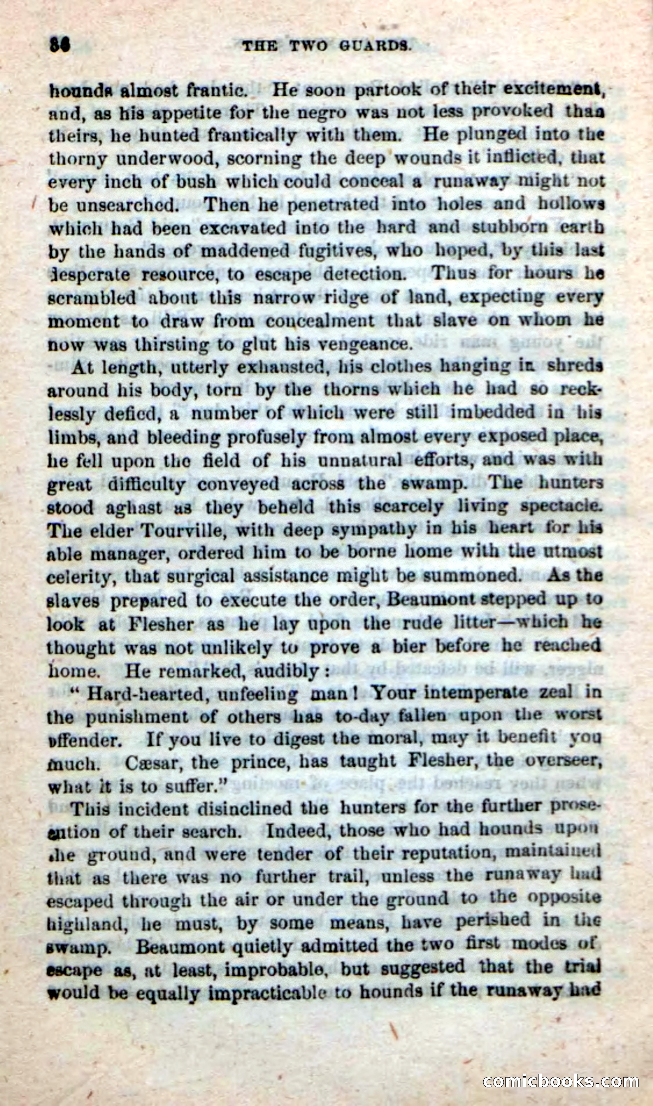 Beadle's New Dime Novels: The Two Guards — page 32 of 100