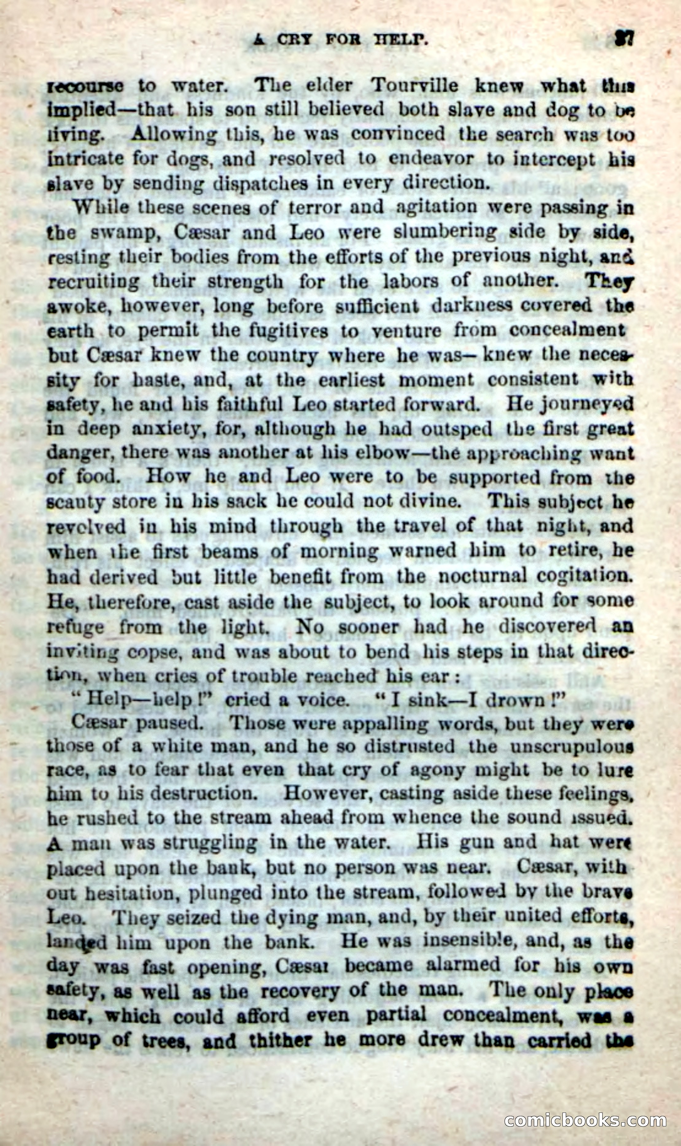 Beadle's New Dime Novels: The Two Guards — page 33 of 100