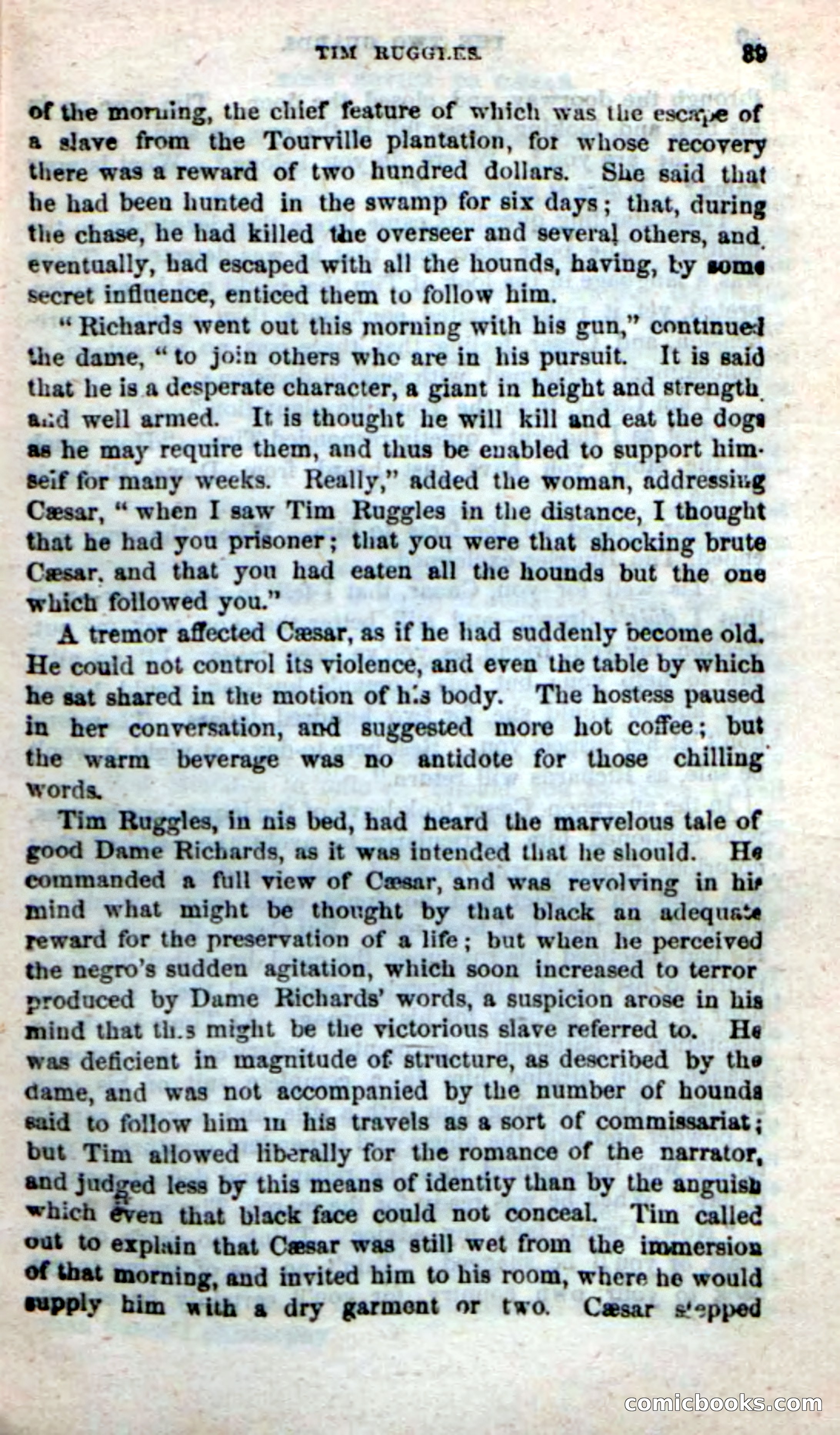 Beadle's New Dime Novels: The Two Guards — page 35 of 100