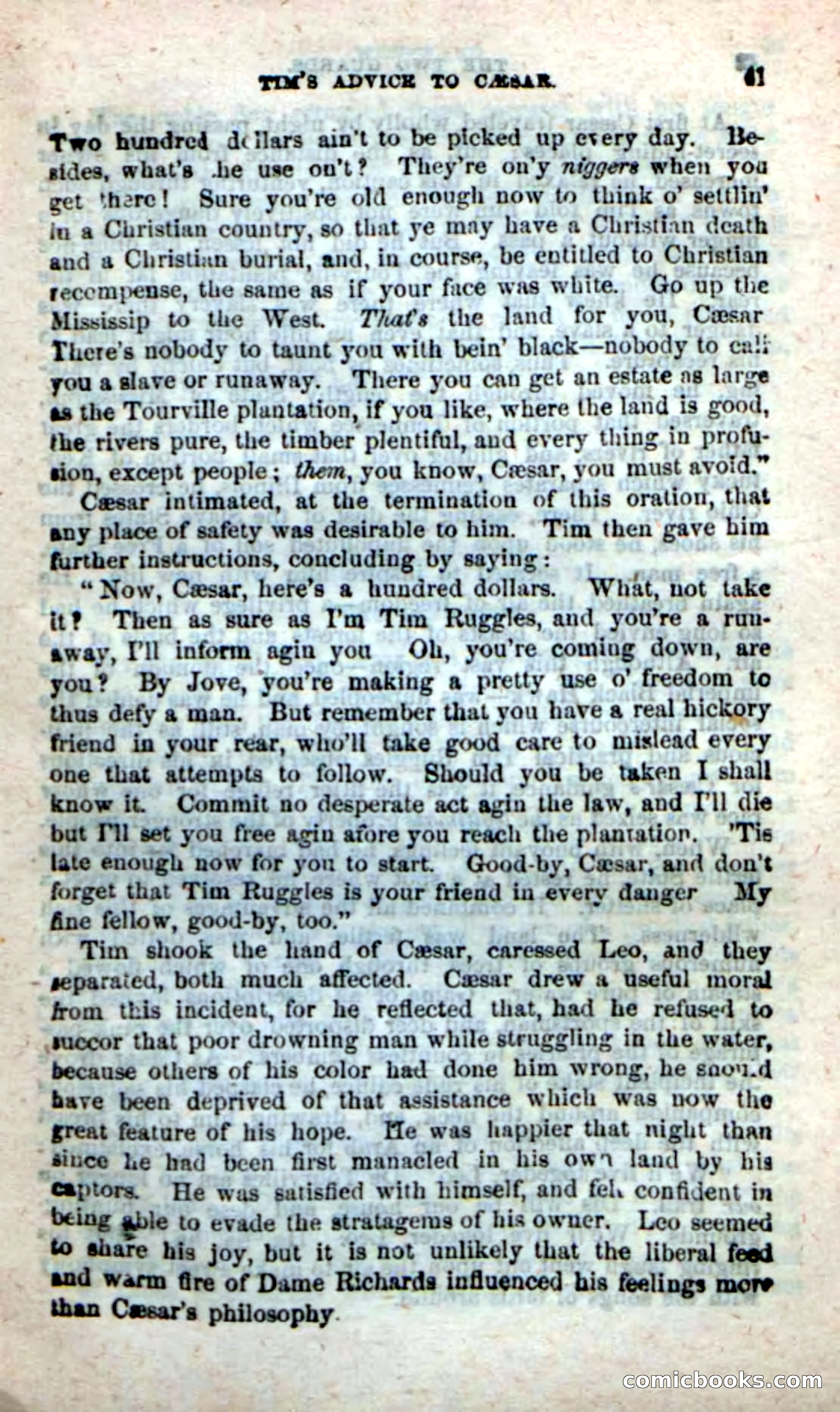Beadle's New Dime Novels: The Two Guards — page 37 of 100
