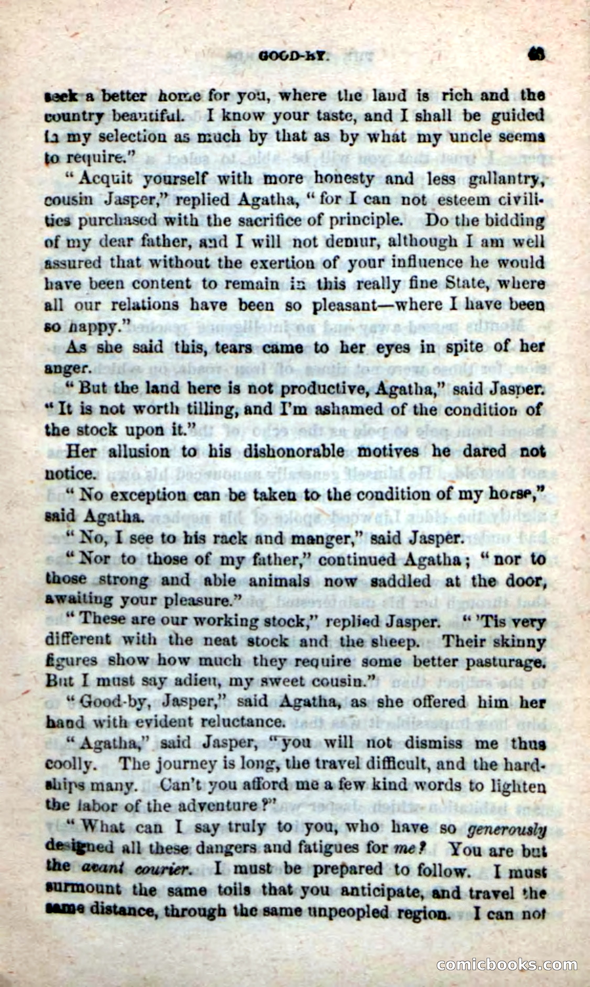 Beadle's New Dime Novels: The Two Guards — page 41 of 100