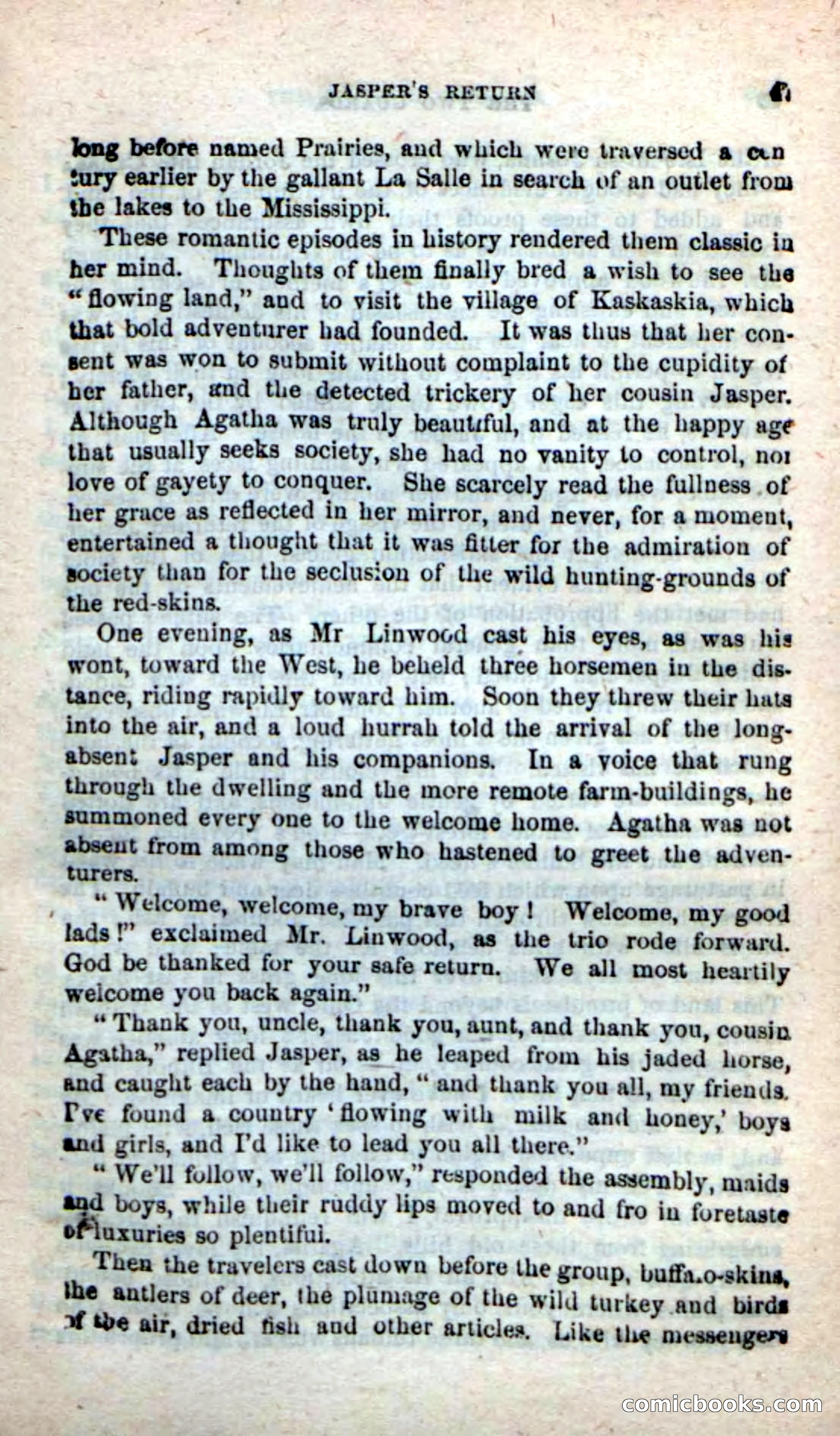 Beadle's New Dime Novels: The Two Guards — page 43 of 100