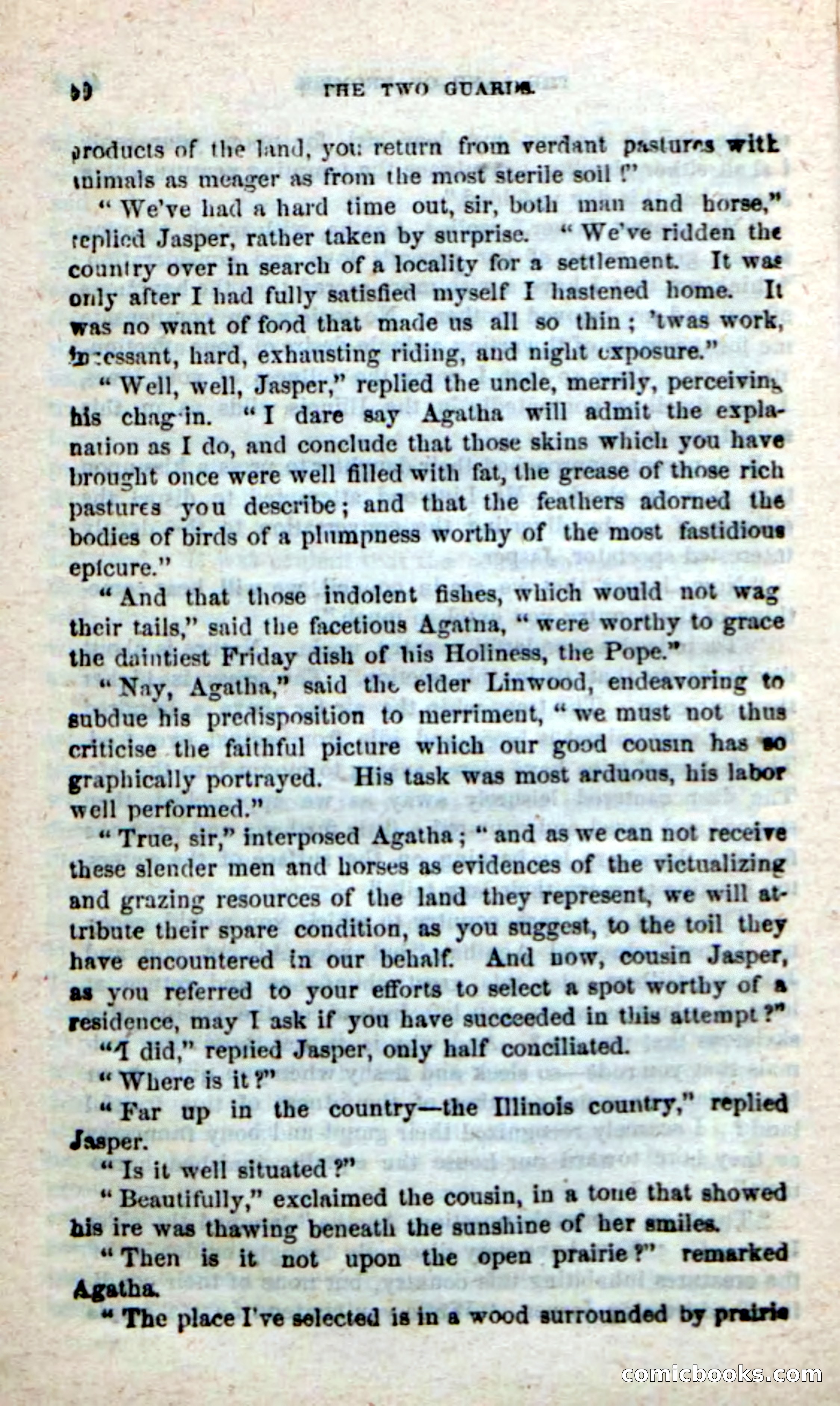 Beadle's New Dime Novels: The Two Guards — page 46 of 100