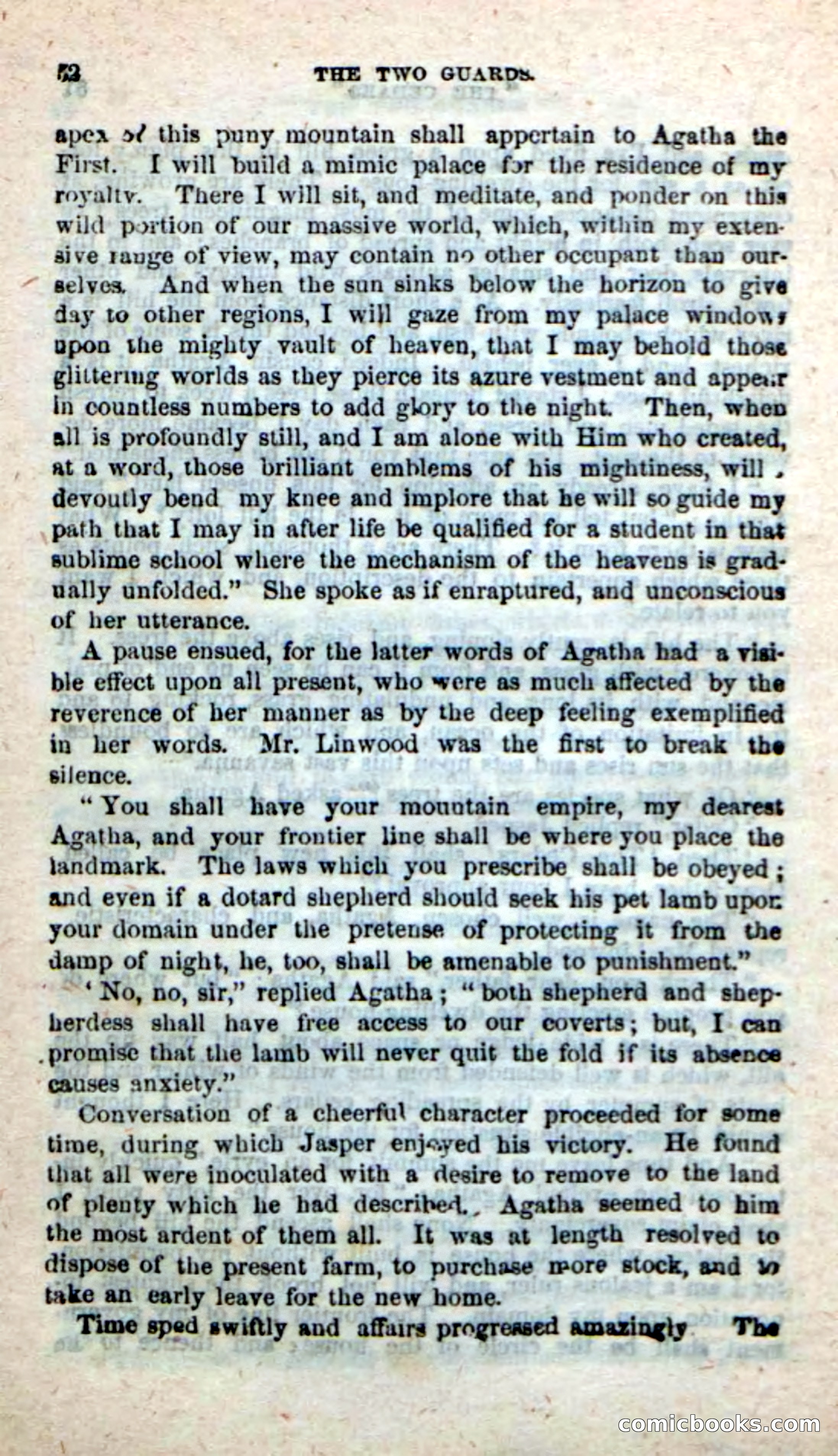 Beadle's New Dime Novels: The Two Guards — page 48 of 100