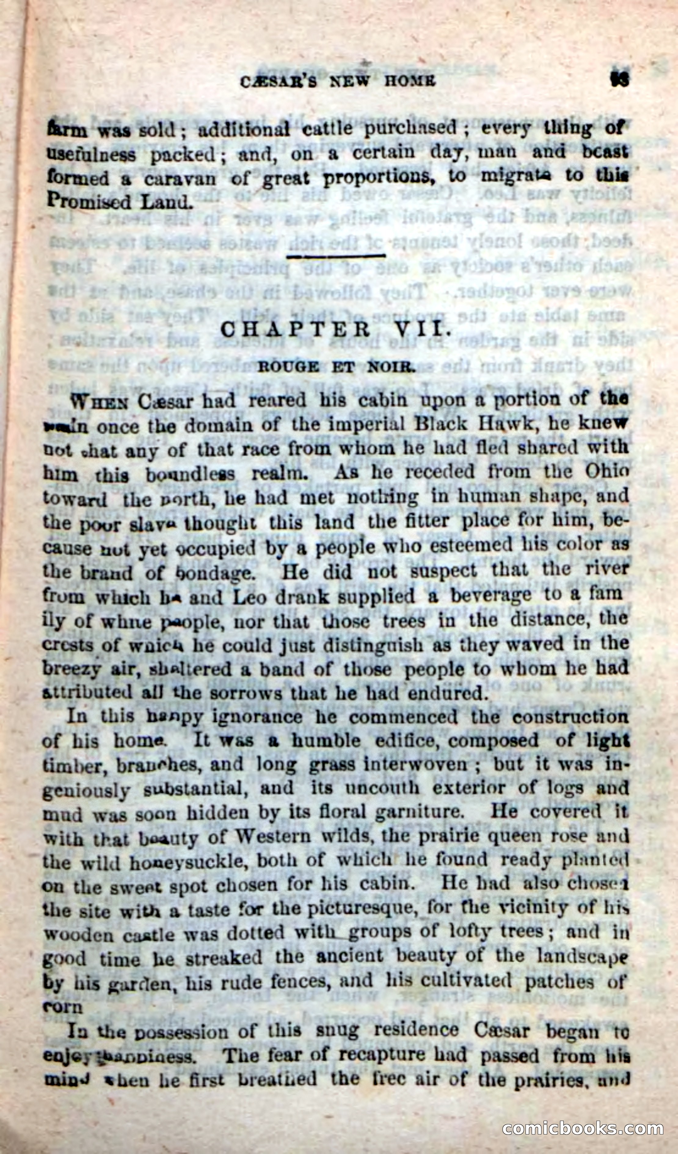 Beadle's New Dime Novels: The Two Guards — page 49 of 100