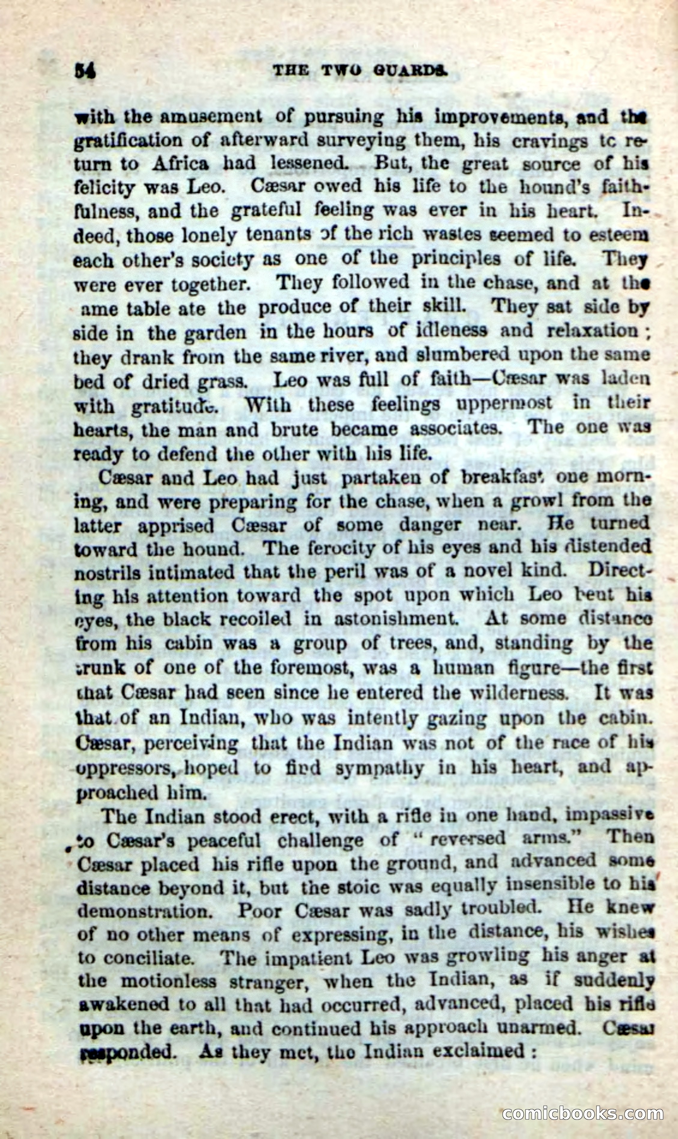 Beadle's New Dime Novels: The Two Guards — page 50 of 100