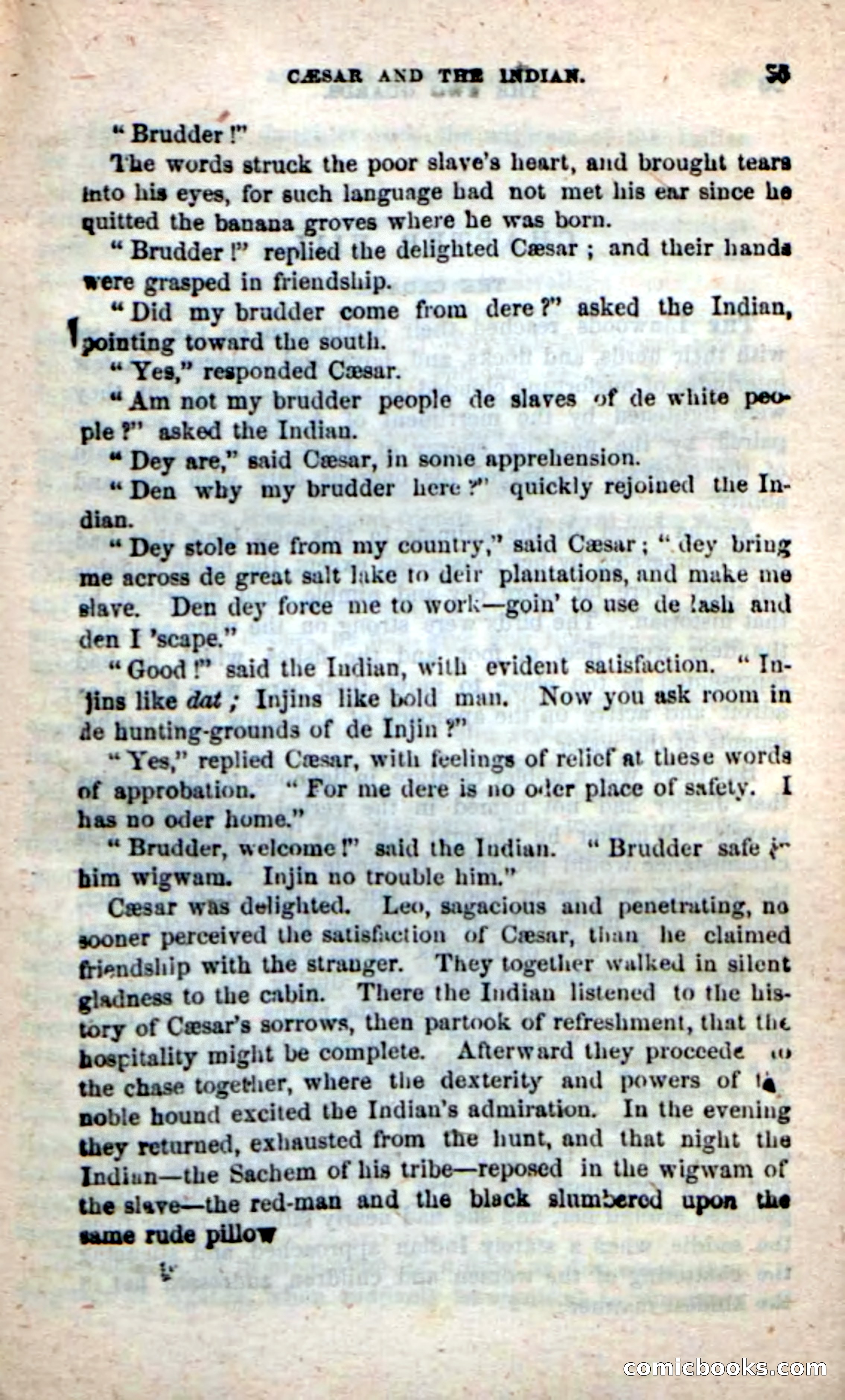 Beadle's New Dime Novels: The Two Guards — page 51 of 100