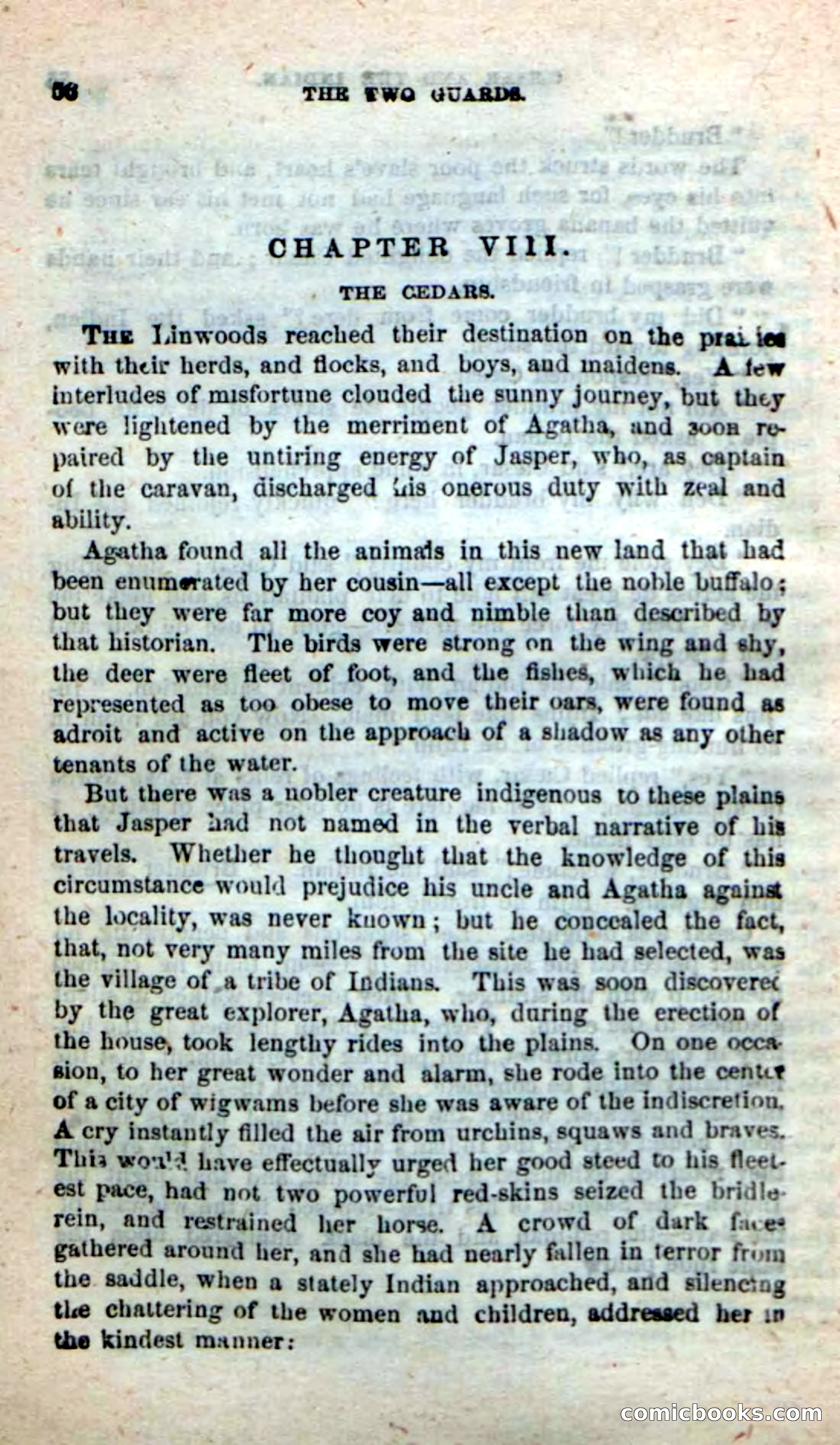Beadle's New Dime Novels: The Two Guards — page 52 of 100