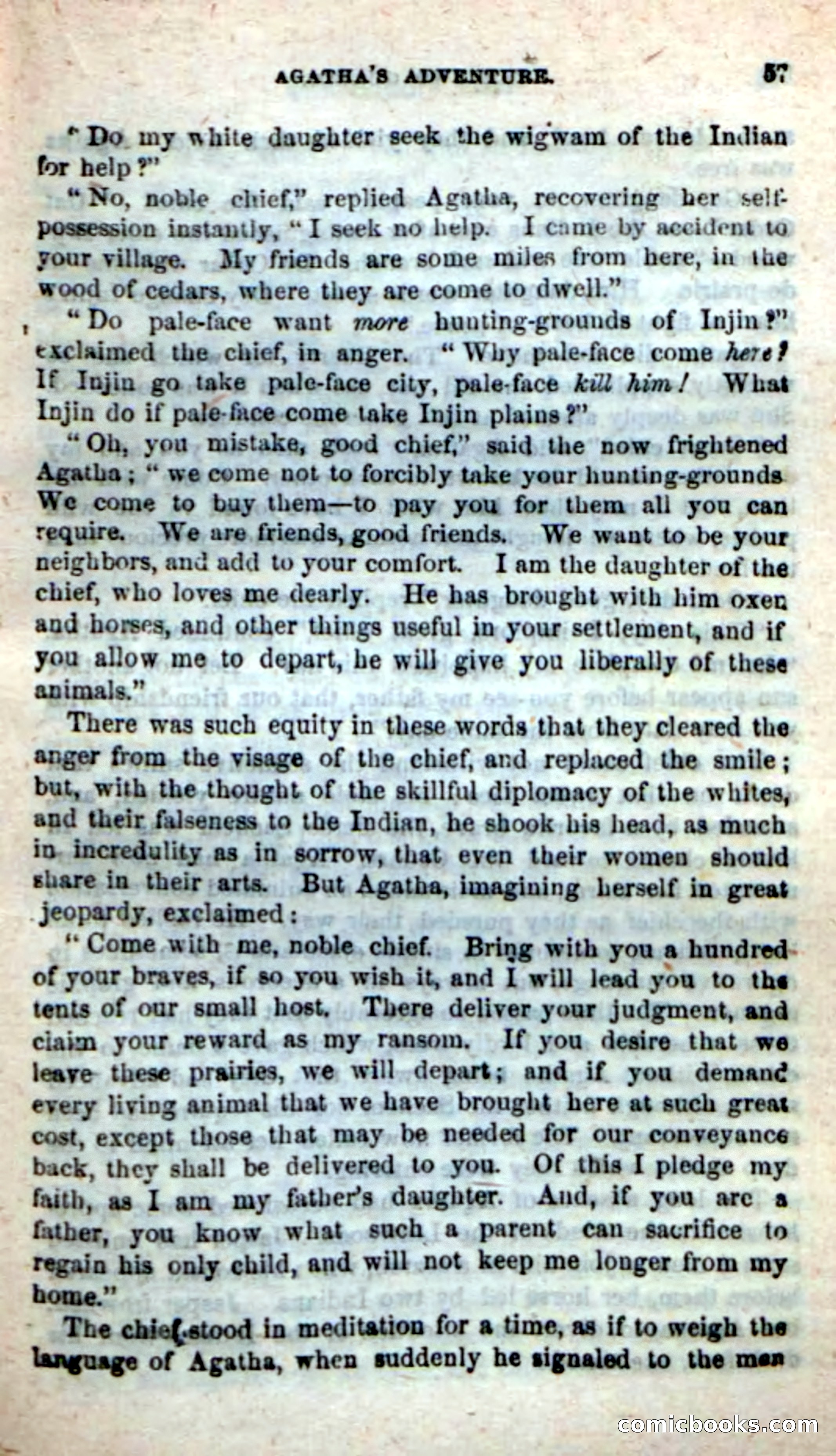 Beadle's New Dime Novels: The Two Guards — page 53 of 100