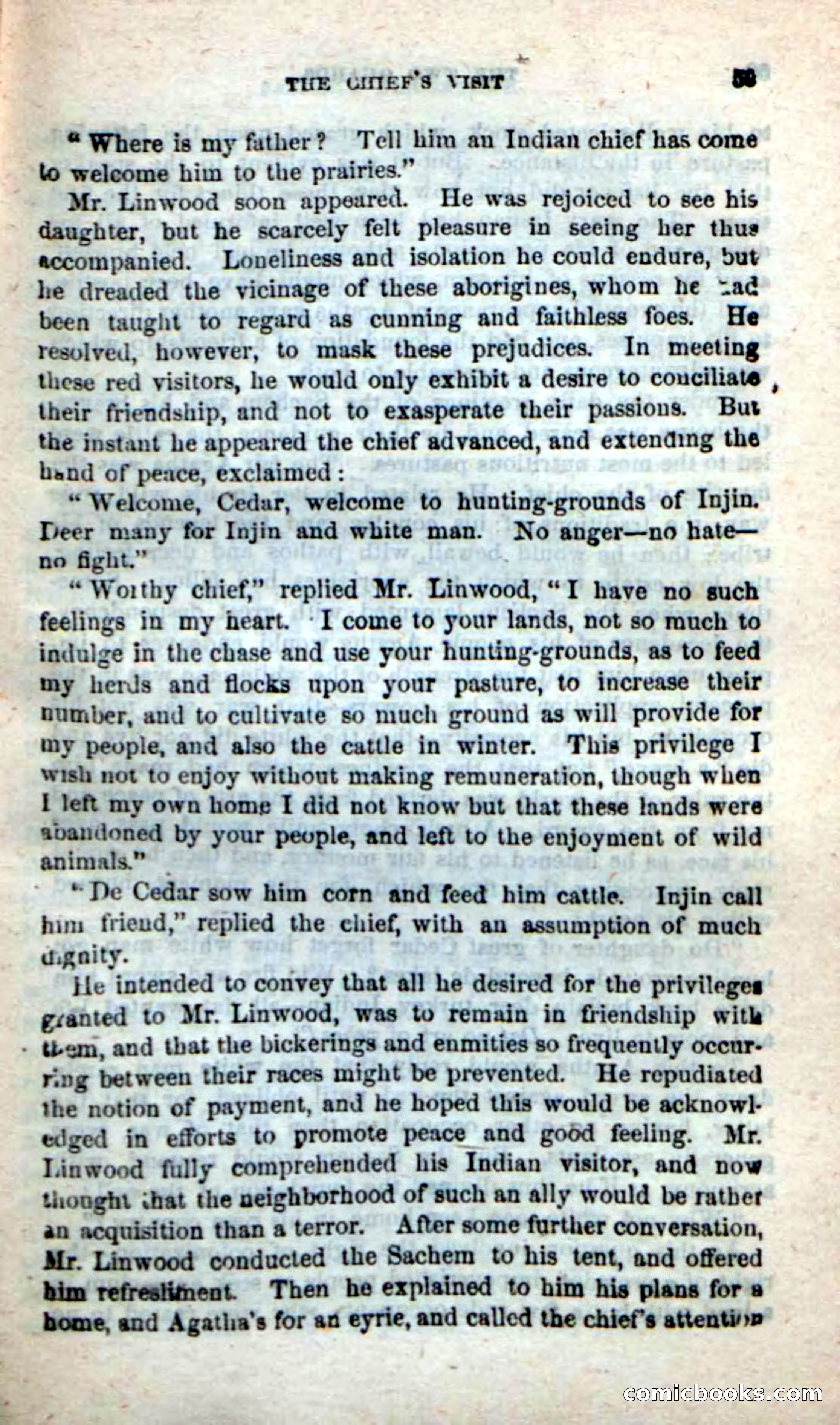 Beadle's New Dime Novels: The Two Guards — page 55 of 100