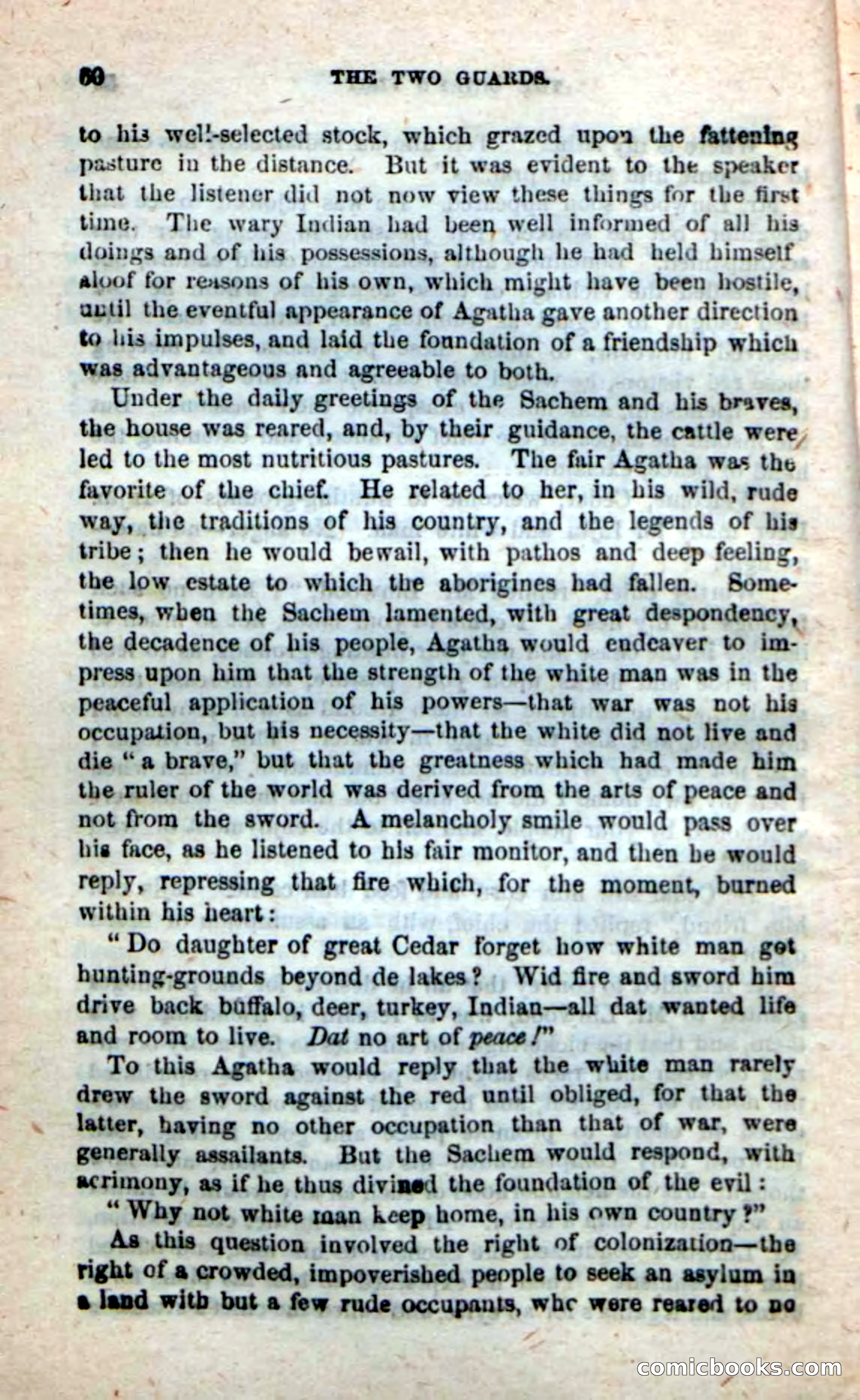 Beadle's New Dime Novels: The Two Guards — page 56 of 100