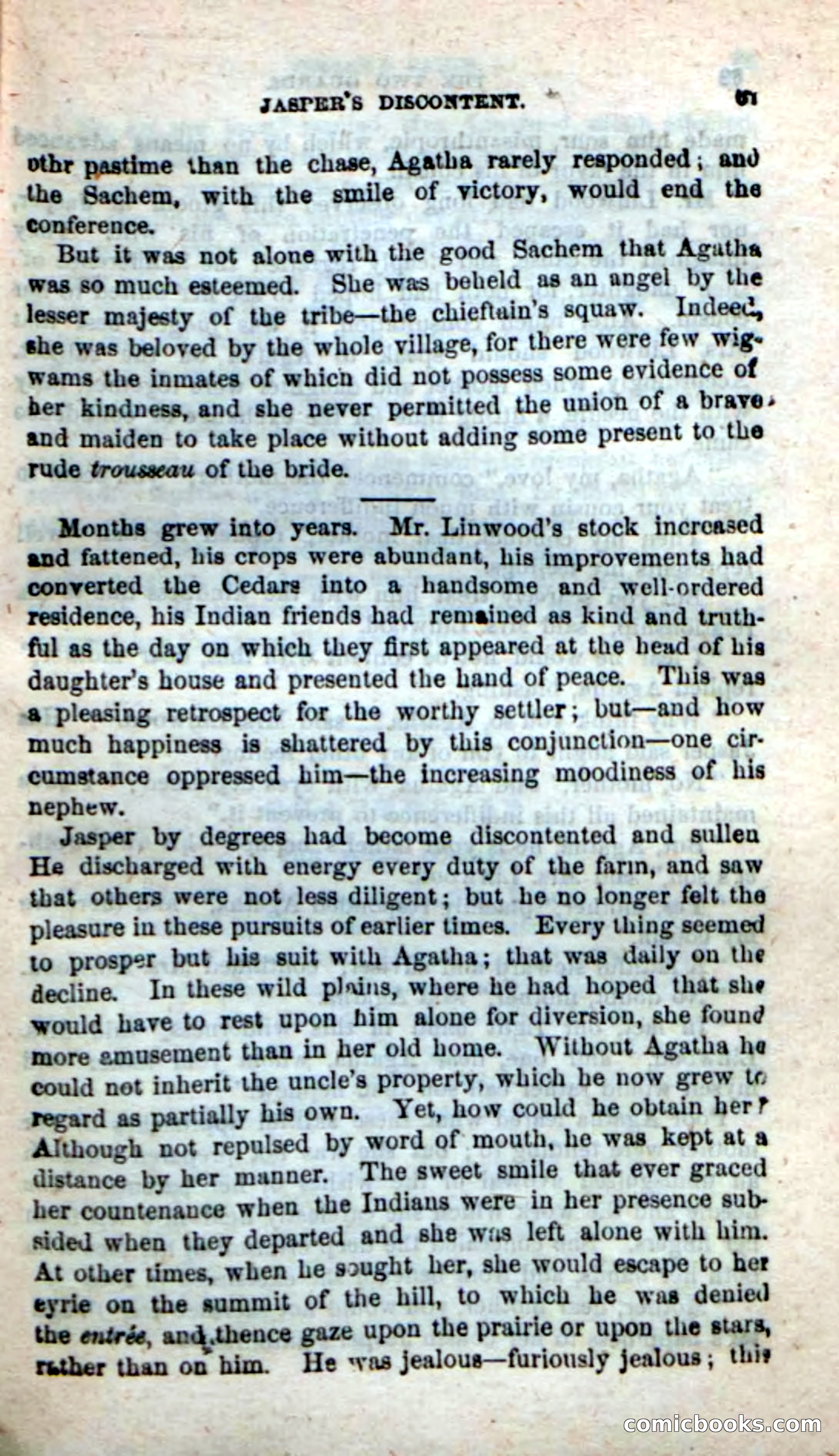 Beadle's New Dime Novels: The Two Guards — page 57 of 100