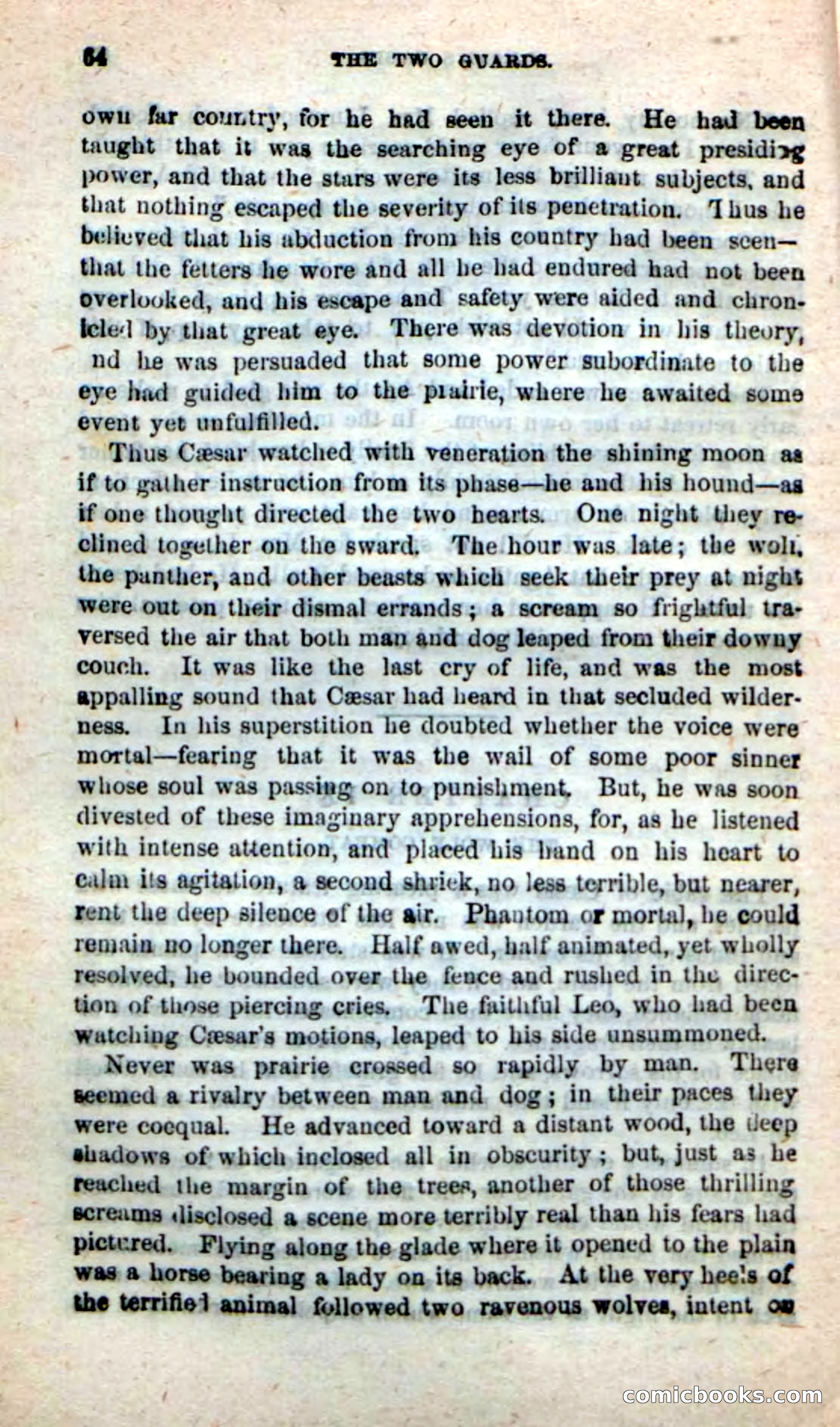 Beadle's New Dime Novels: The Two Guards — page 60 of 100