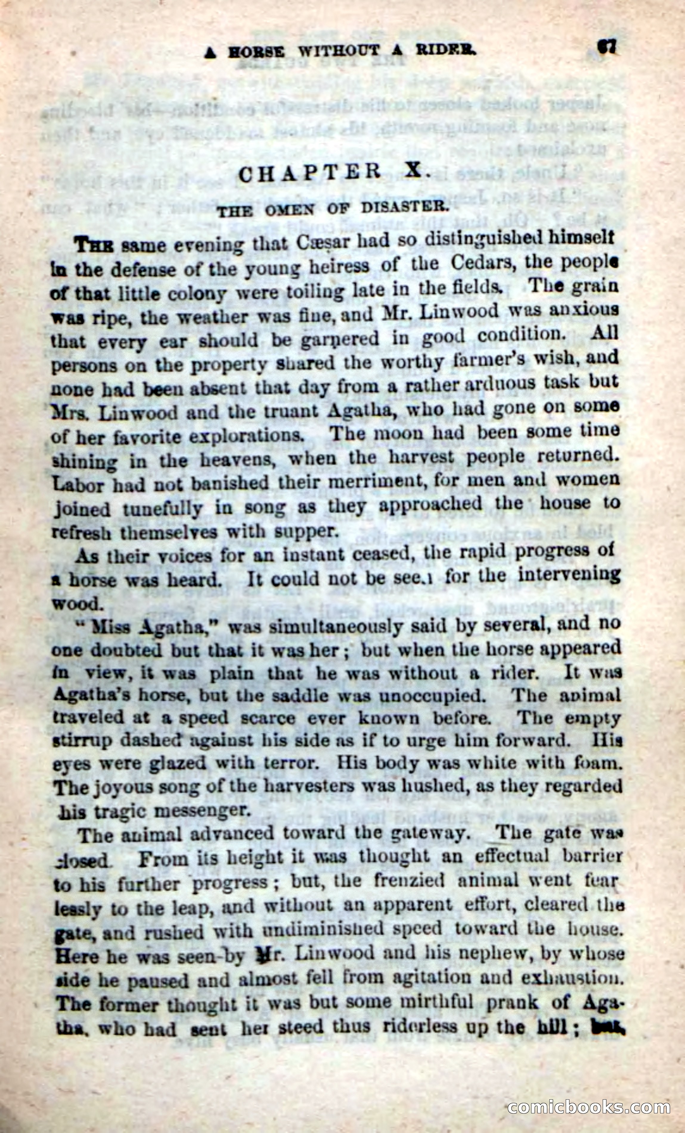 Beadle's New Dime Novels: The Two Guards — page 63 of 100
