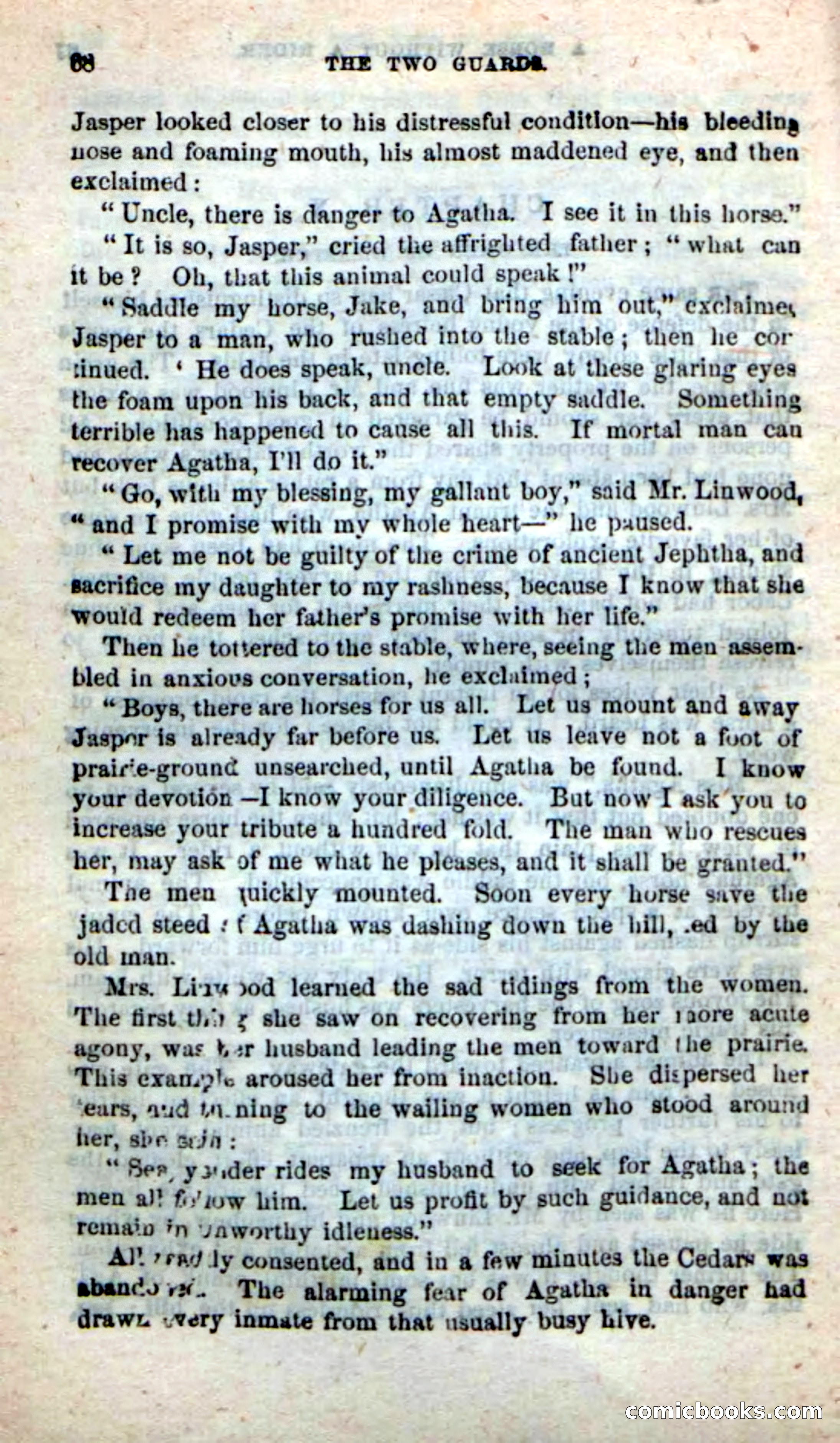 Beadle's New Dime Novels: The Two Guards — page 64 of 100